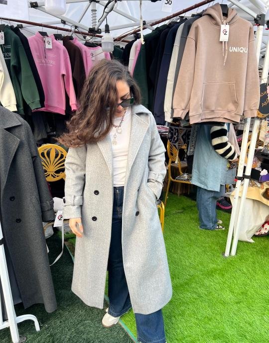 Gray Coat