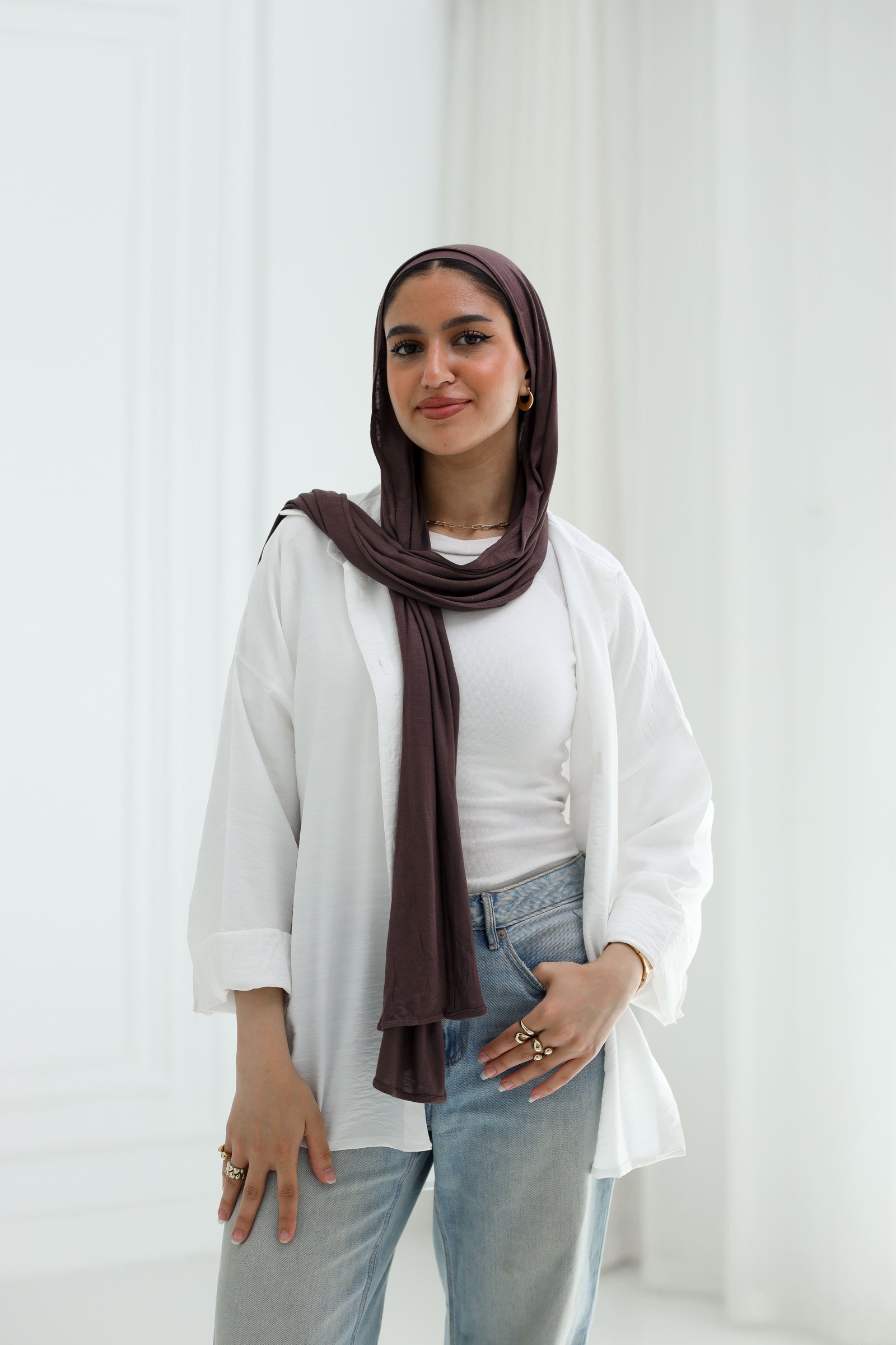 White Easy wear shirt