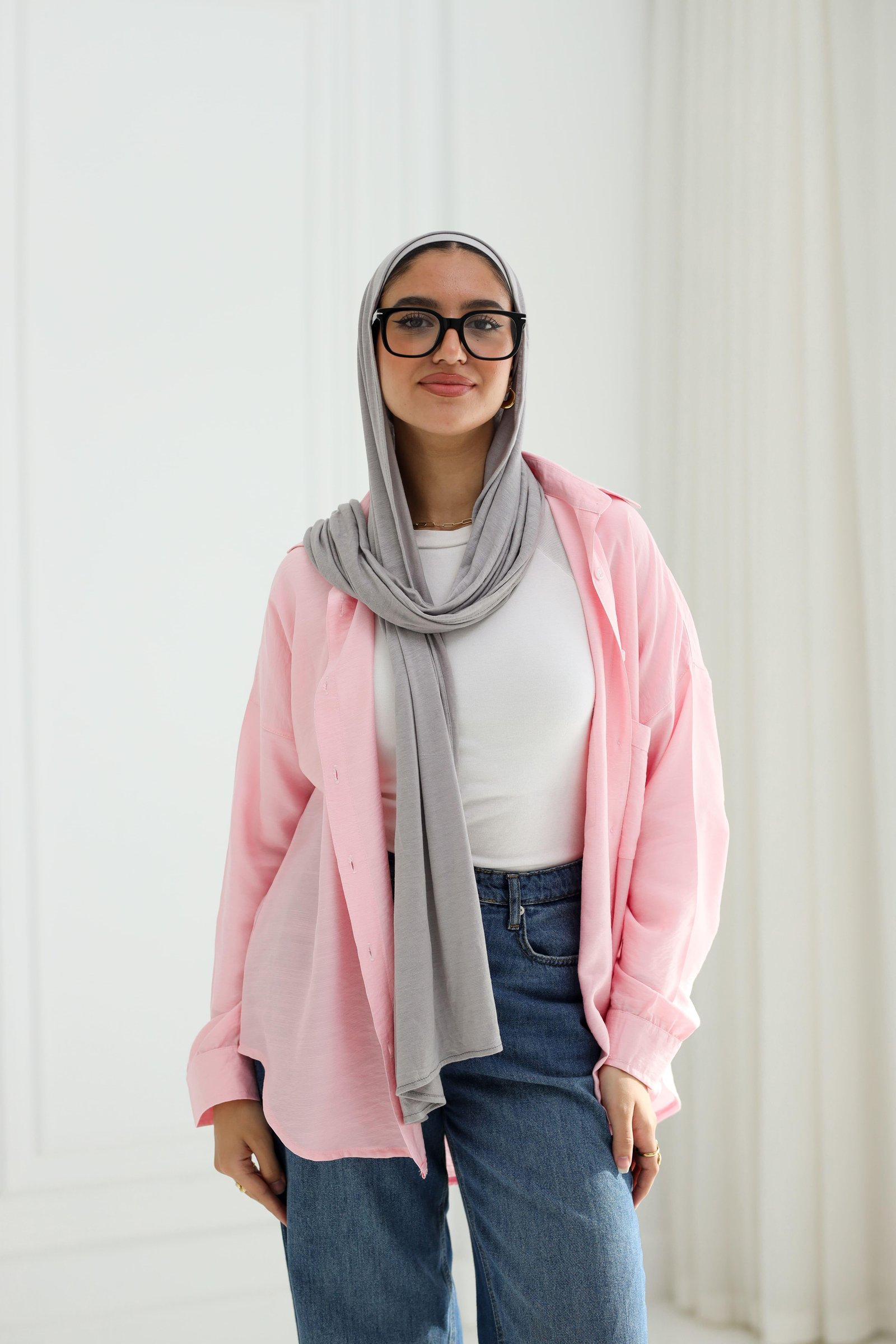 Pink easy wear shirt
