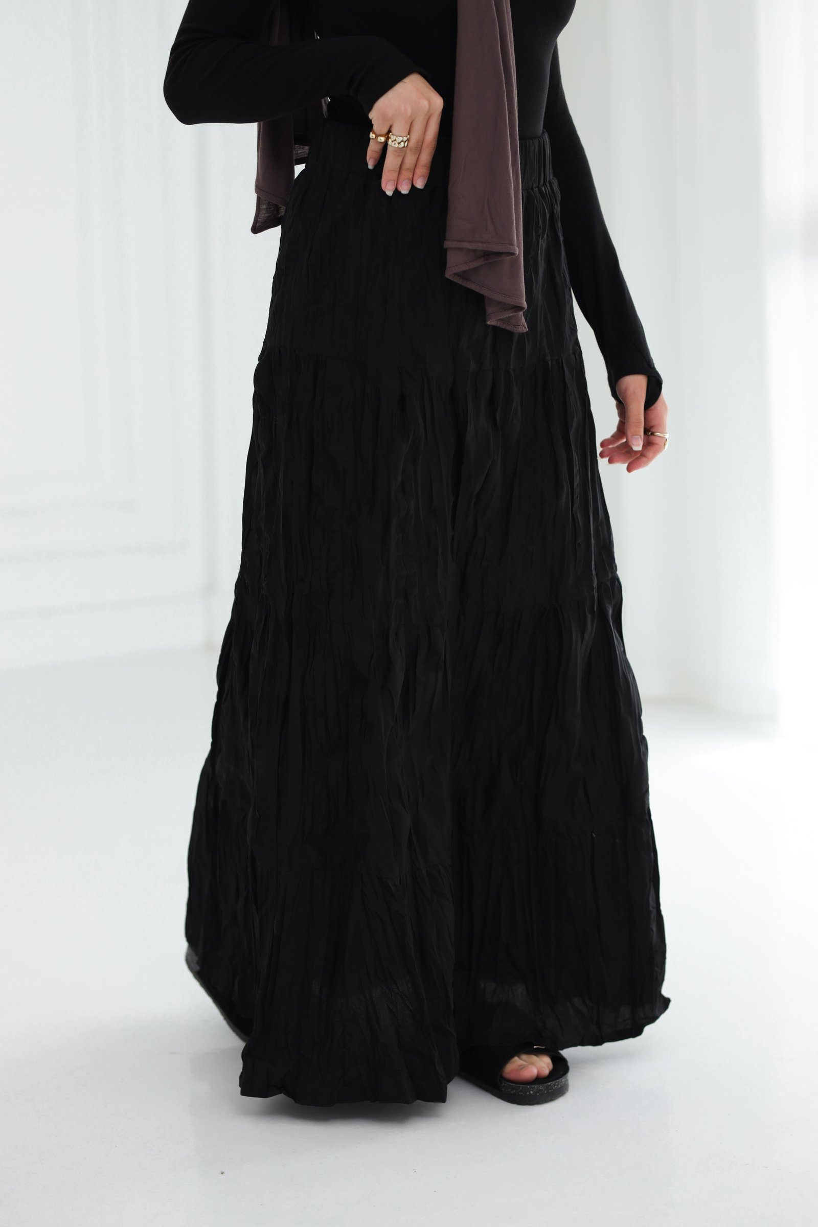 Black luna skirt