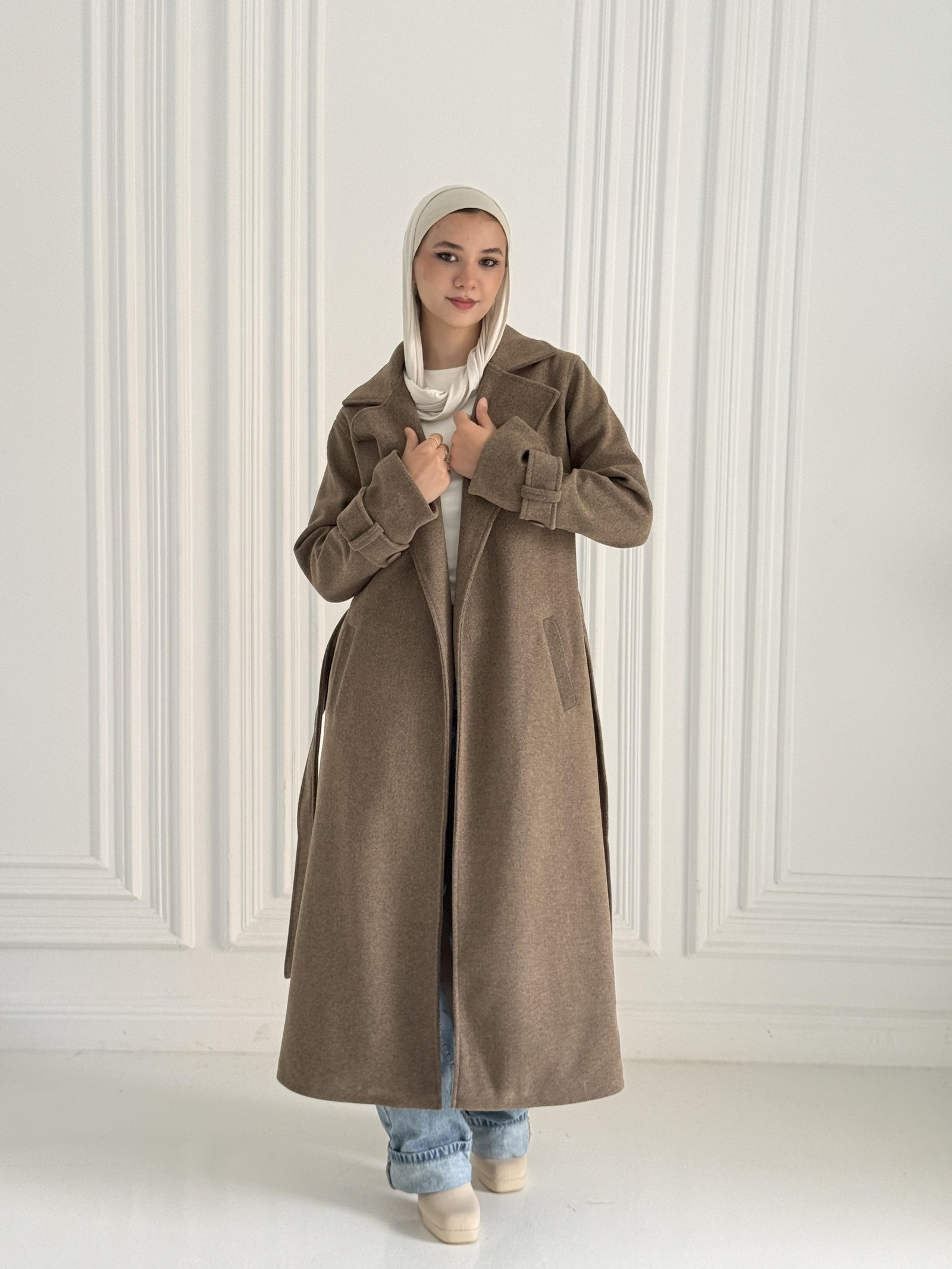 Mocha Classic Coat