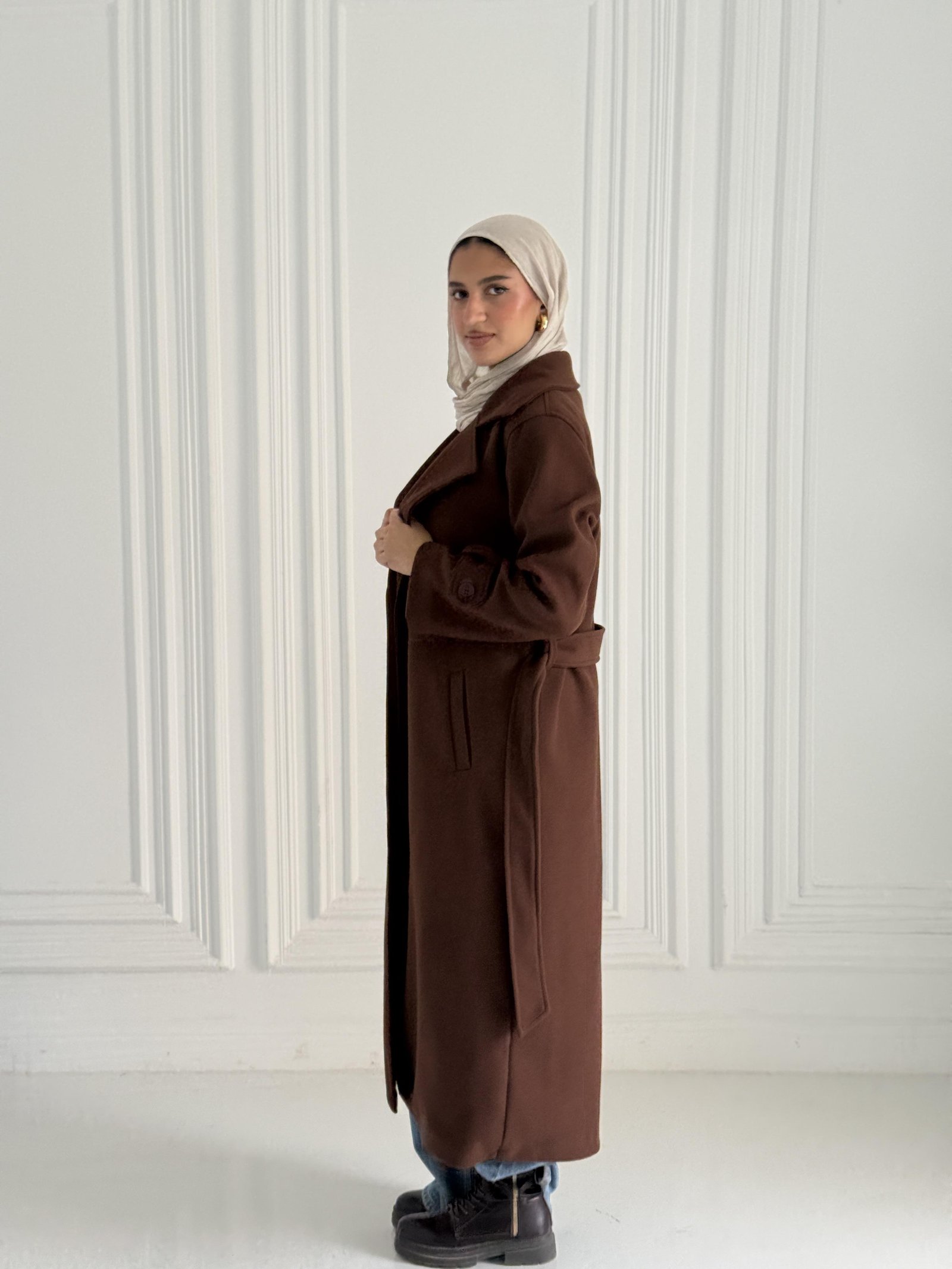 Brown Classic Coat