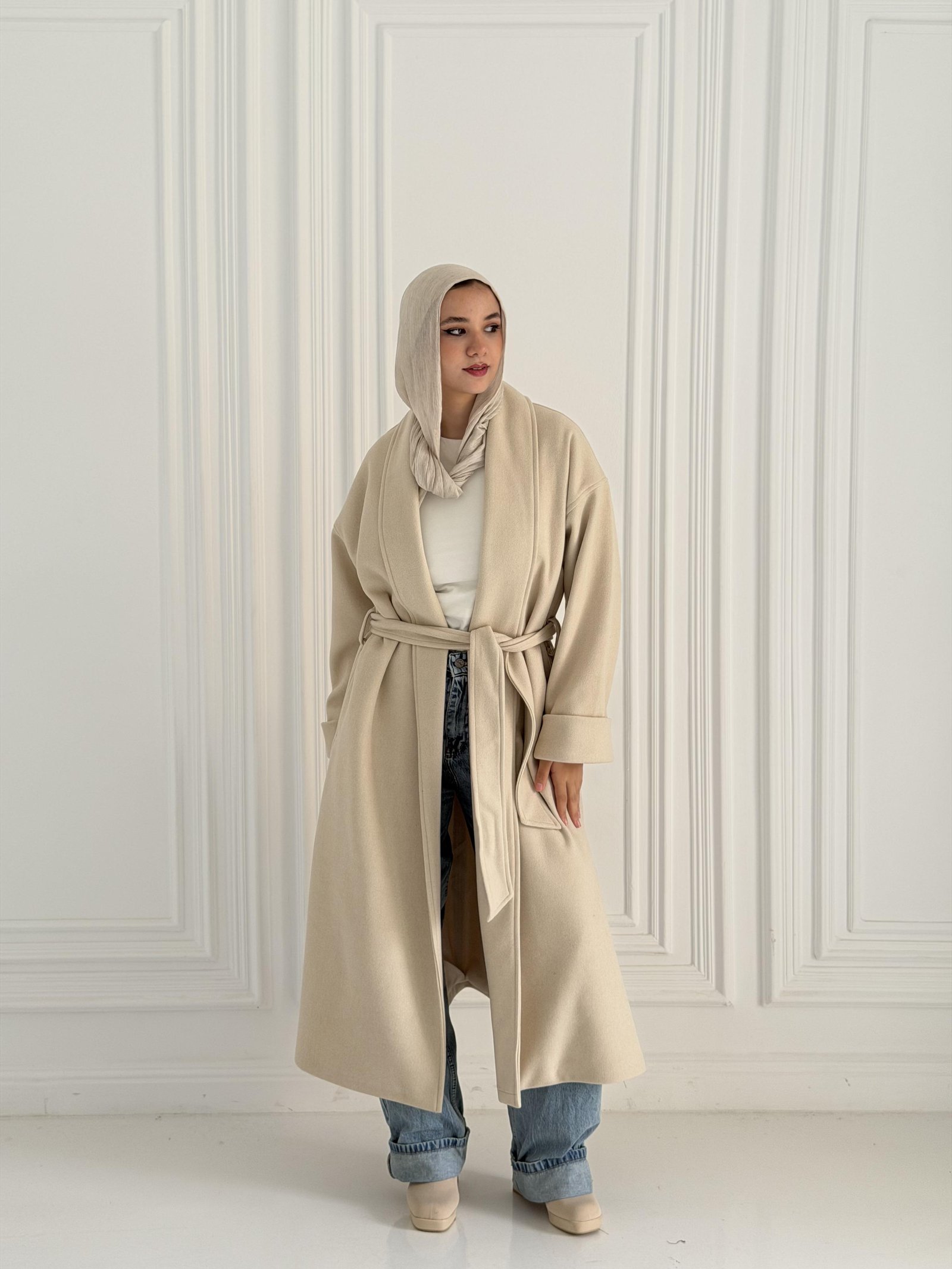 Beige Urban Coat