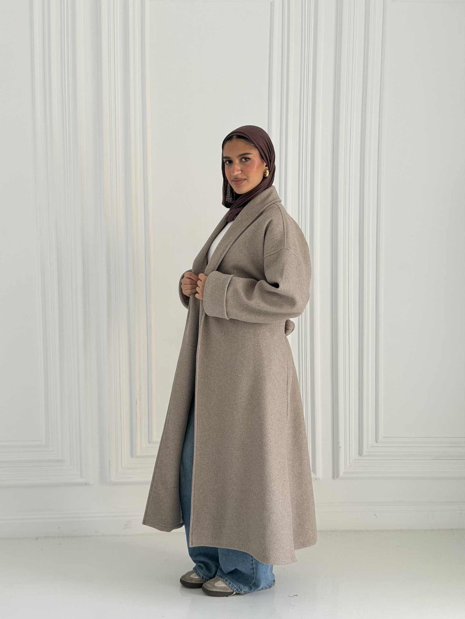Greige Urban Coat
