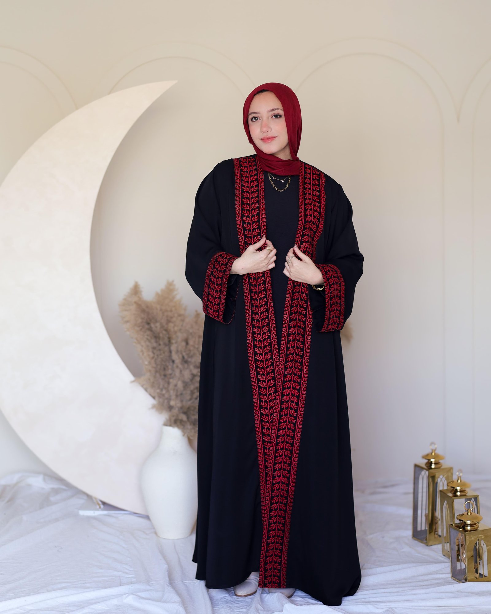 Red Ruby Kaftan