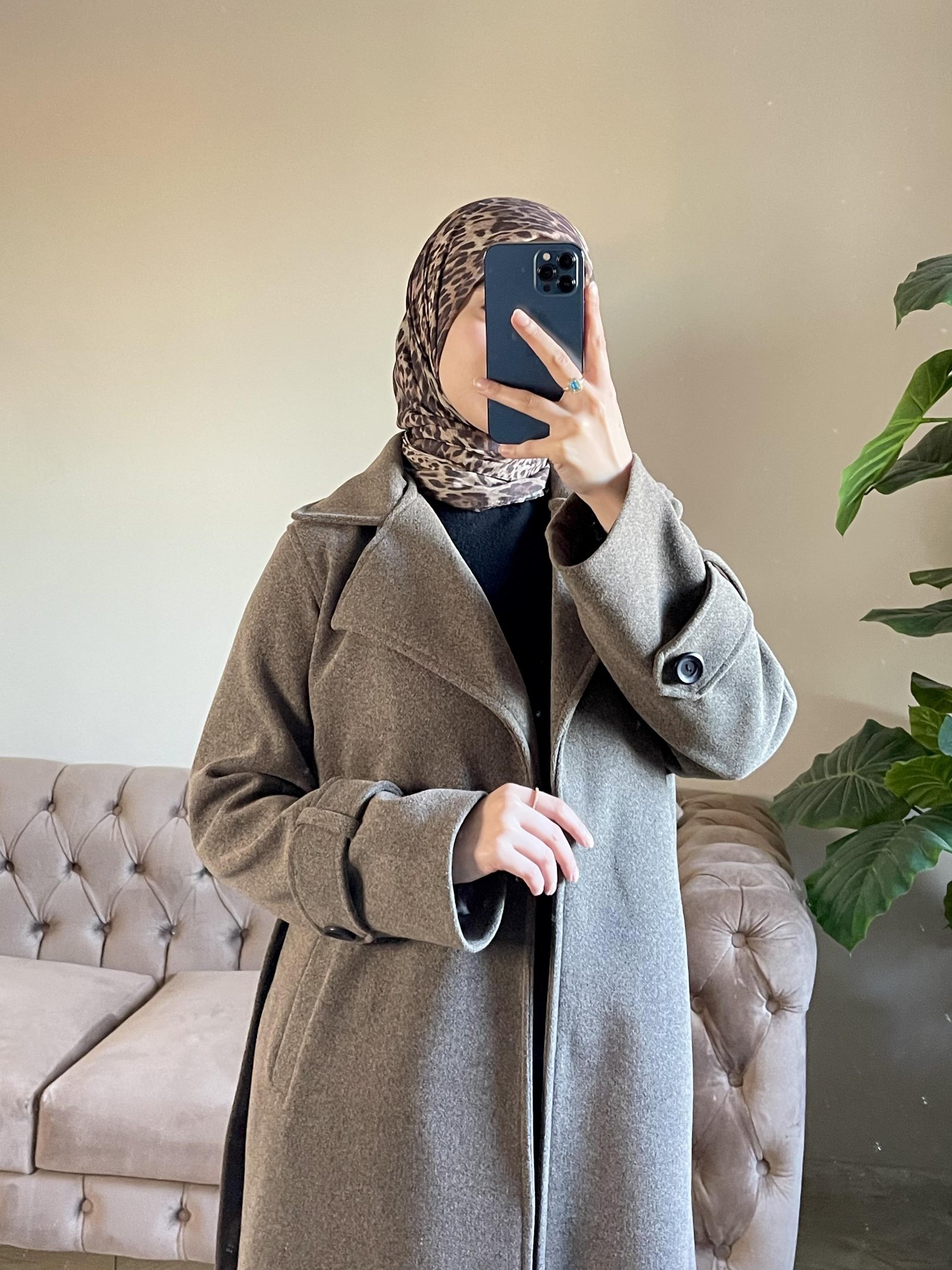 Mocha Classic Coat