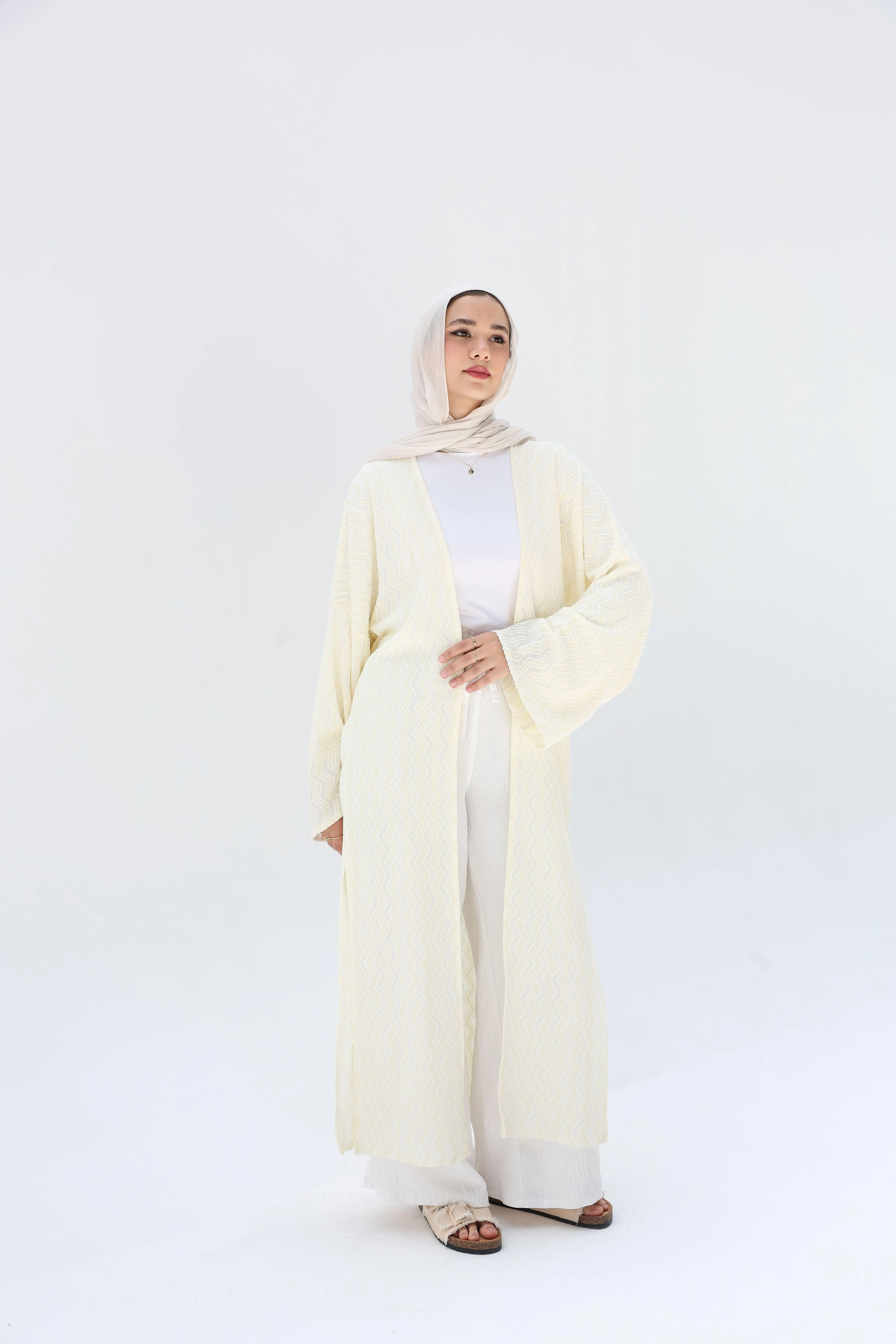 Off white Cardigan