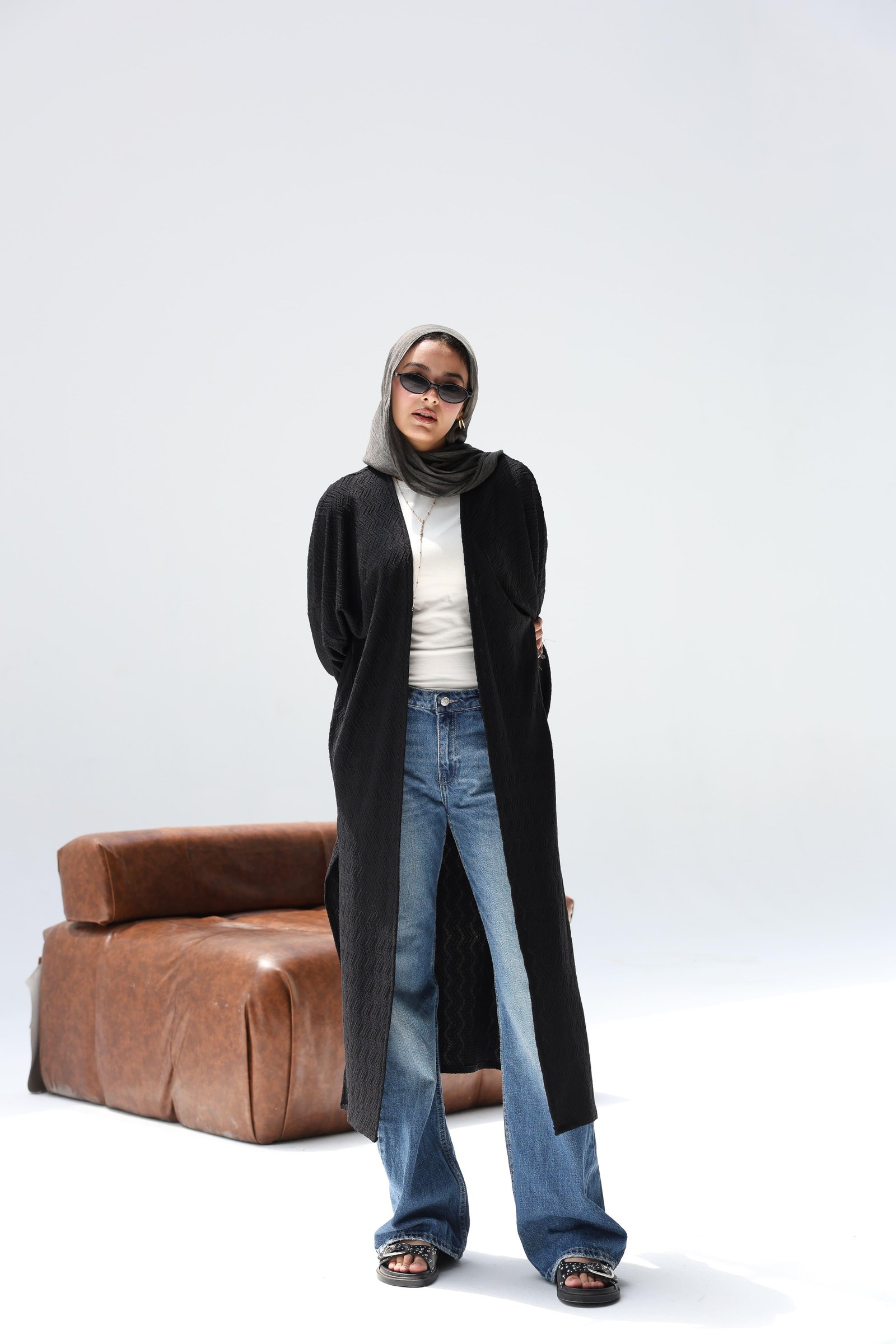 Black Cardigan