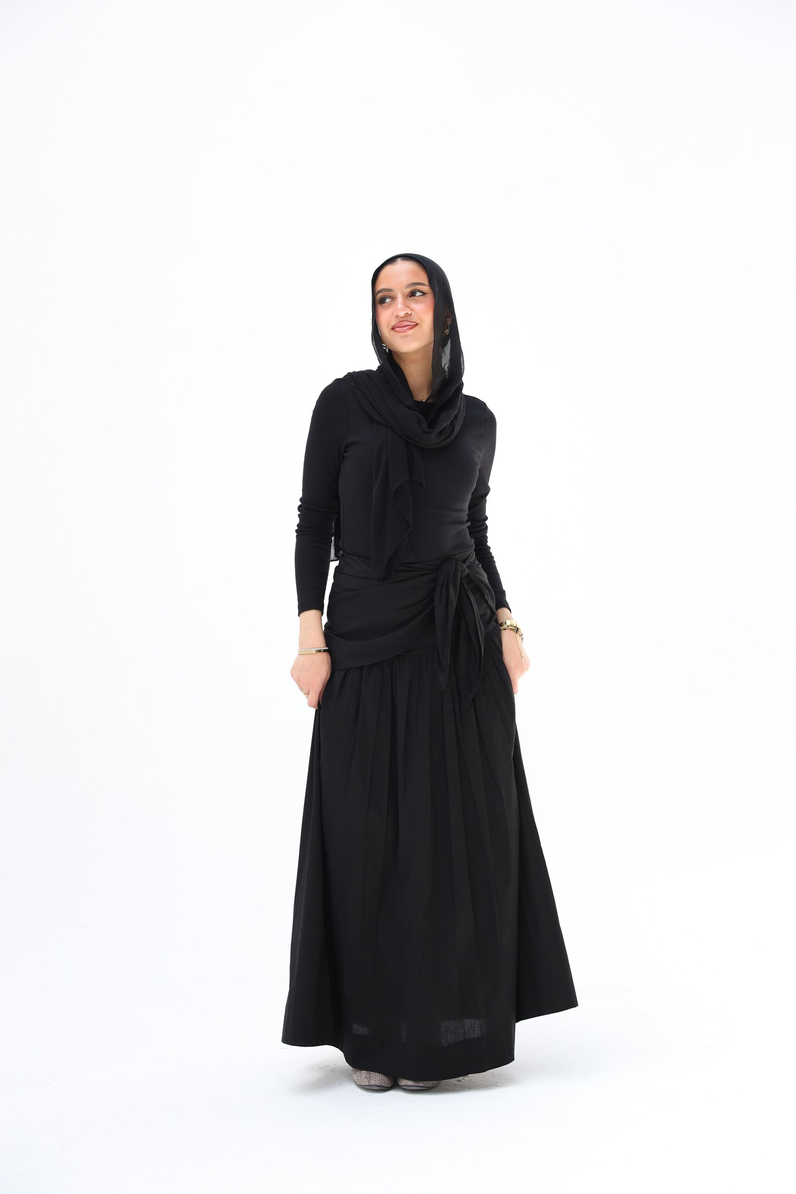 Black Scart Skirt
