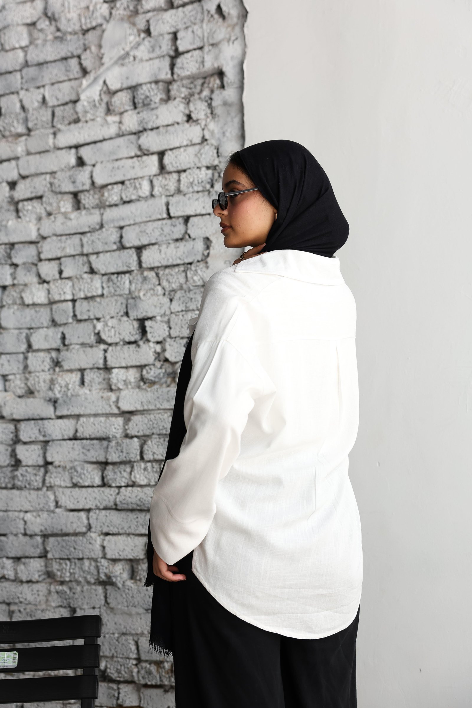 White Linen Shirt