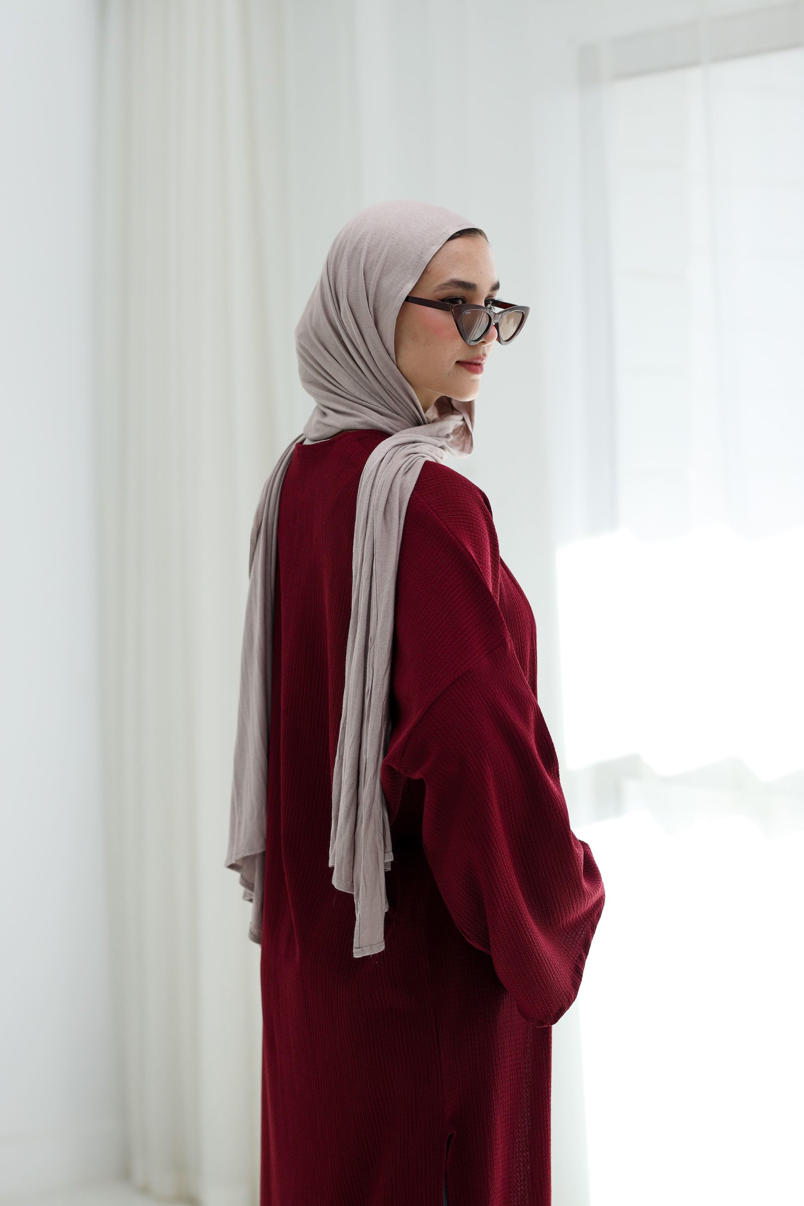 Burgaundy Cardigan