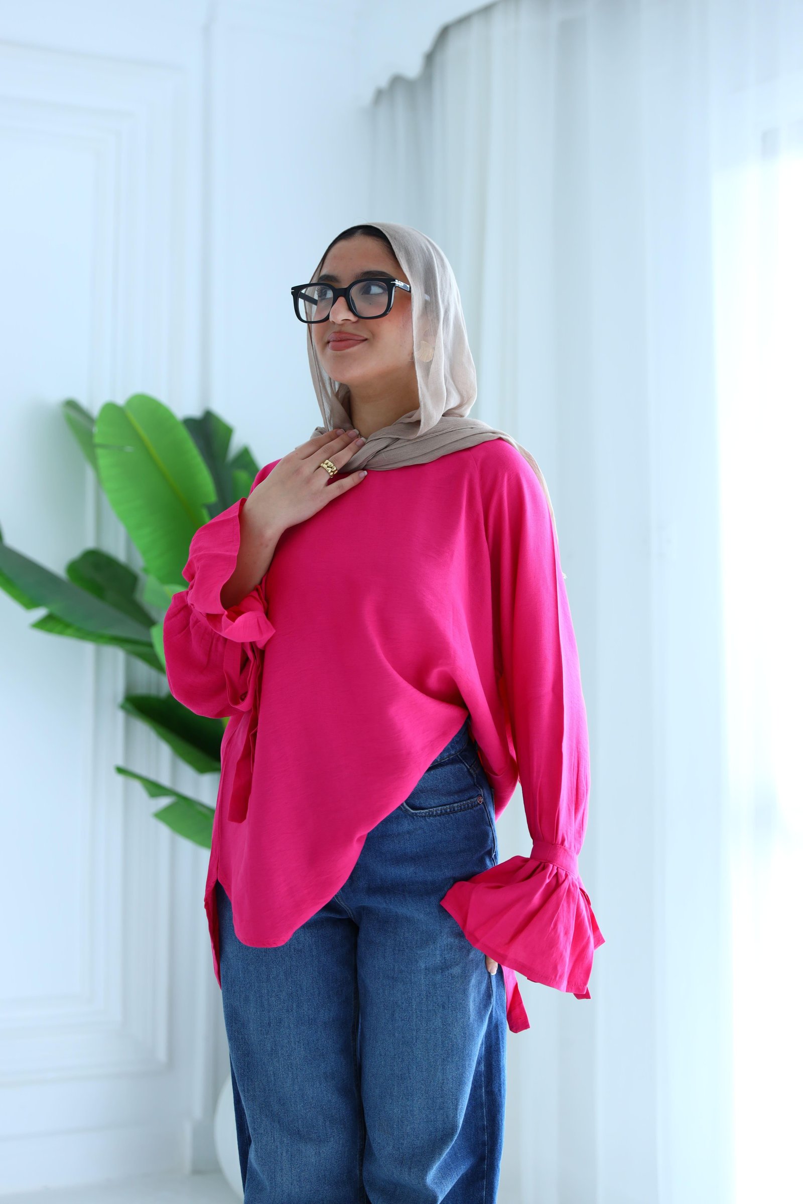 butterfly blouse gallery image