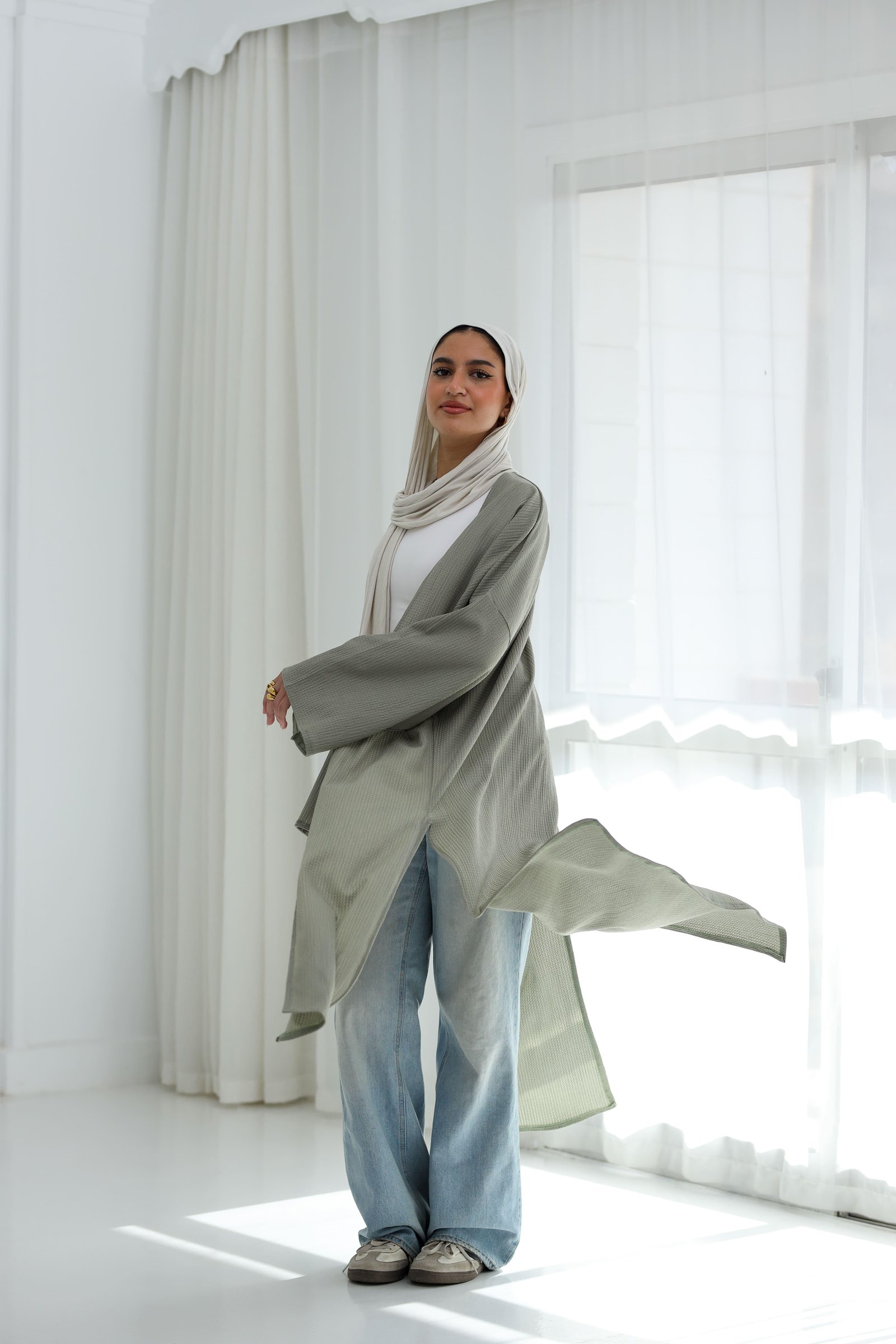 Mint kimono gallery image