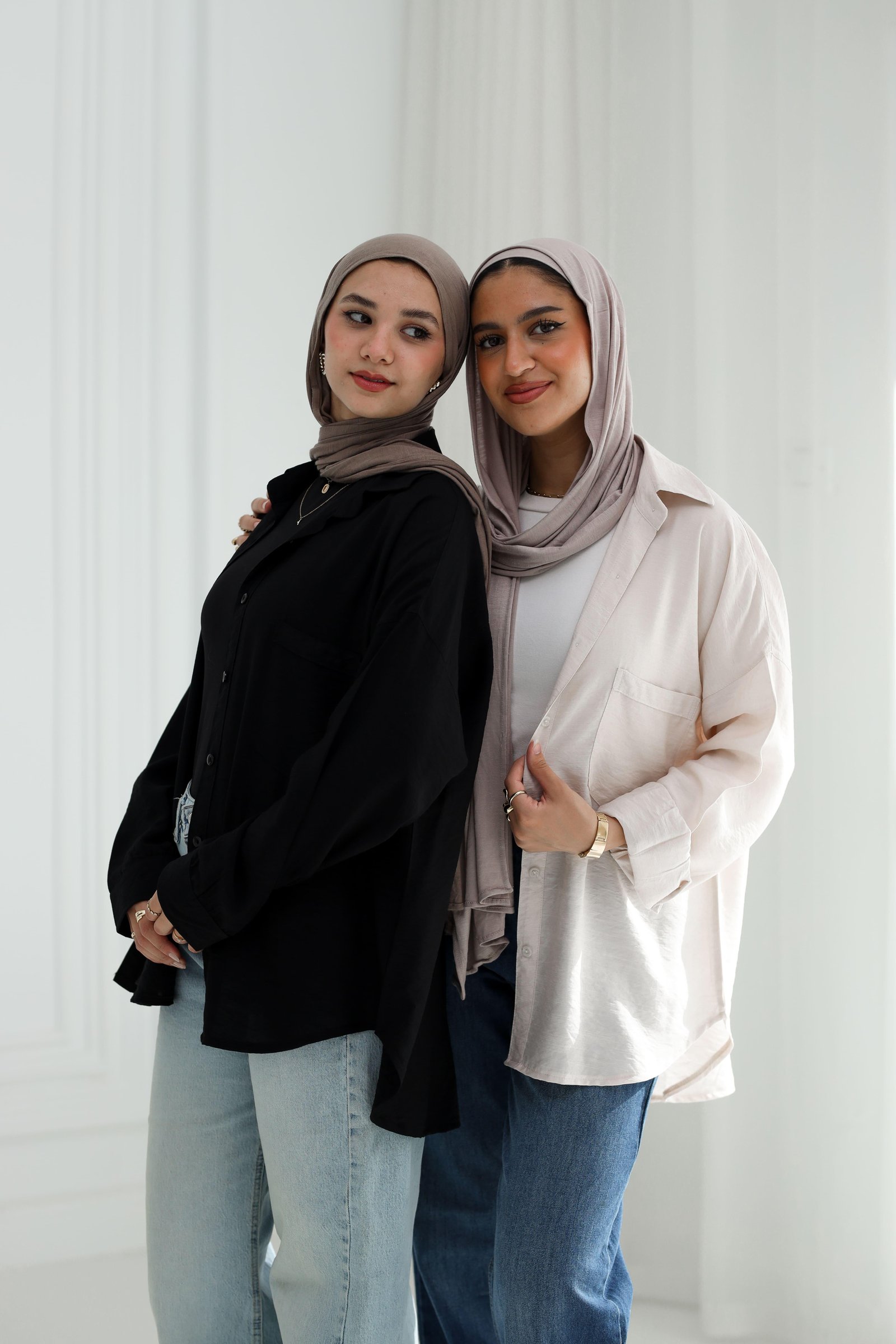 Beige easy wear shirt gallery image