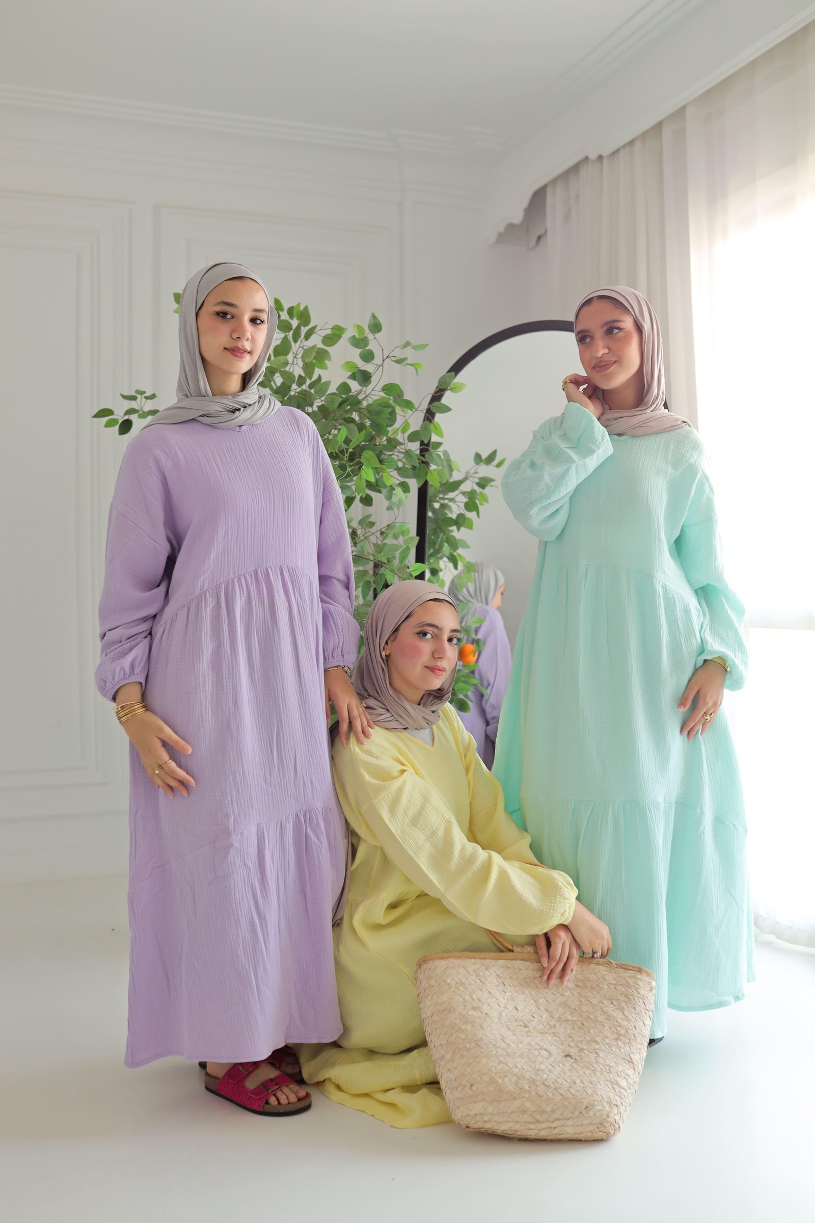Purple sunshine dress gallery image