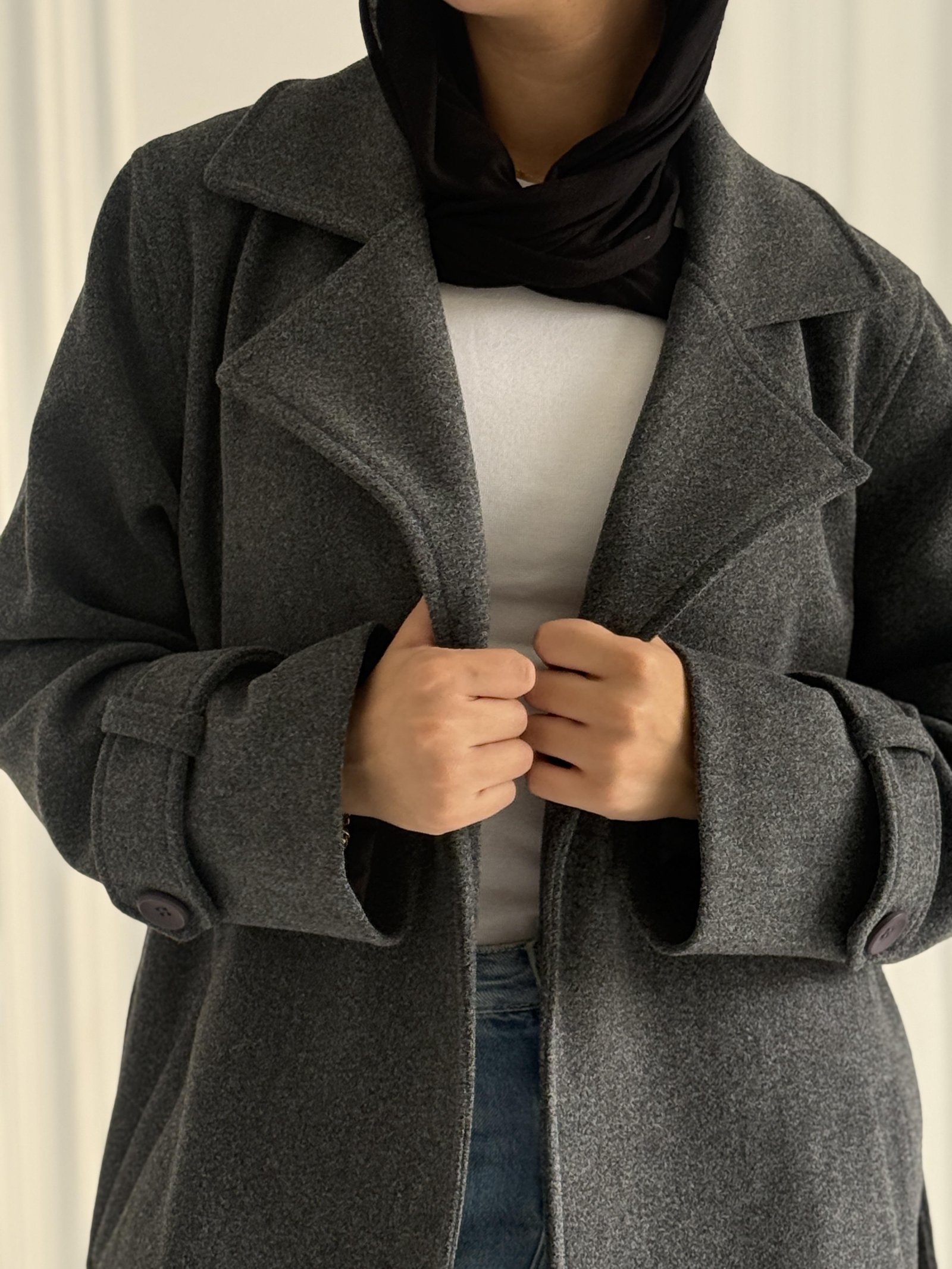 Gray Classic Coat