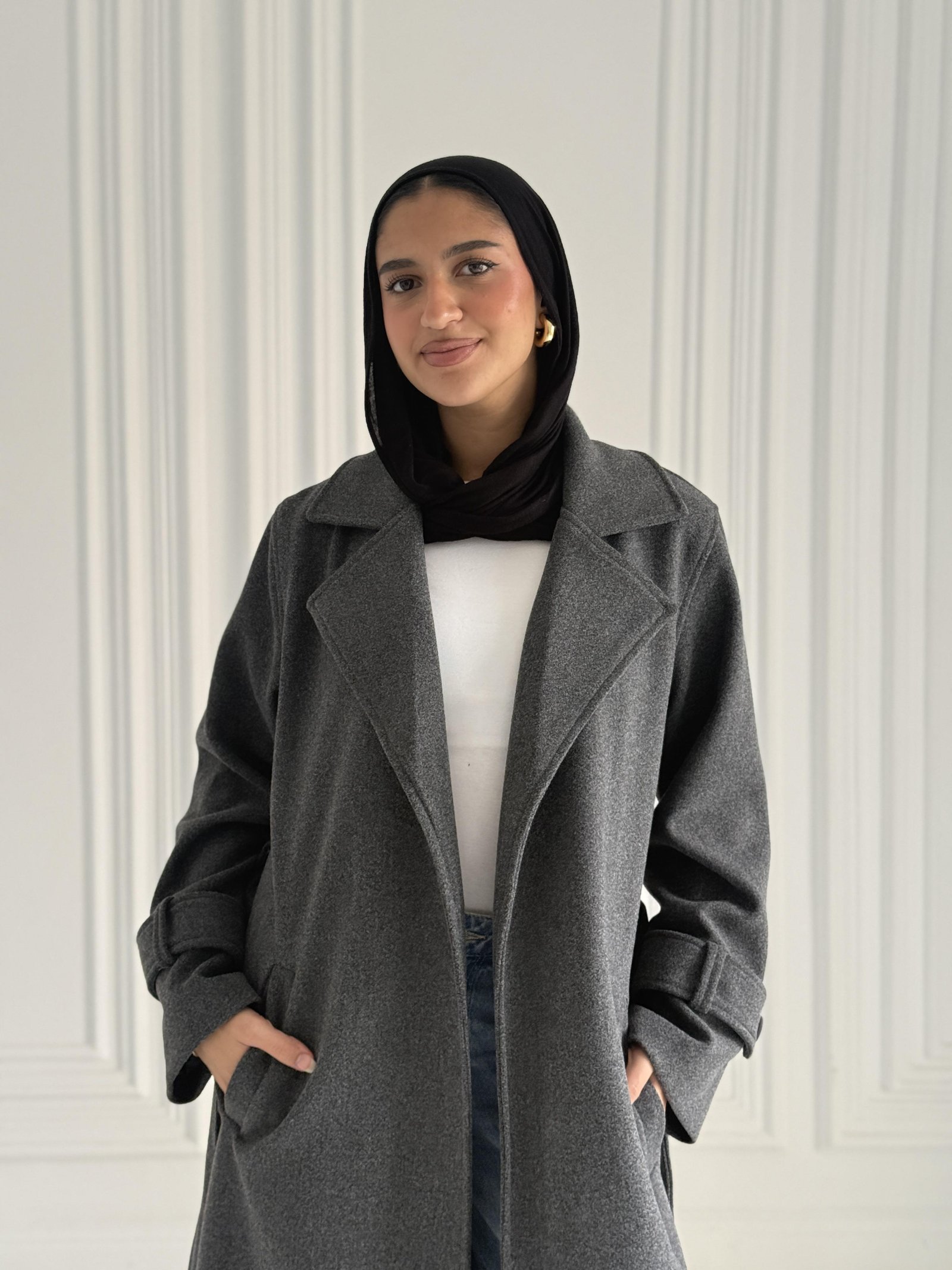 Gray Classic Coat