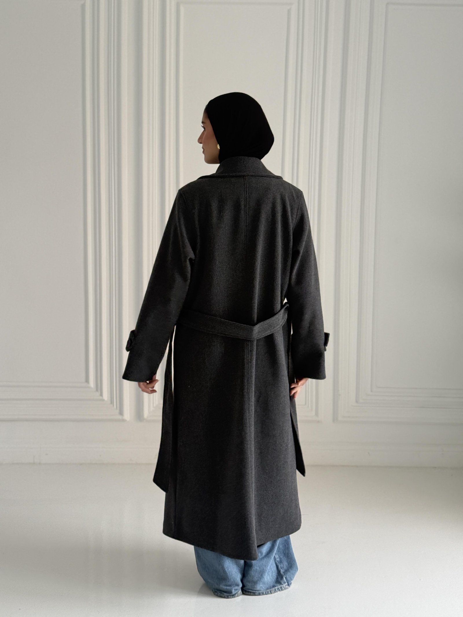 Gray Classic Coat