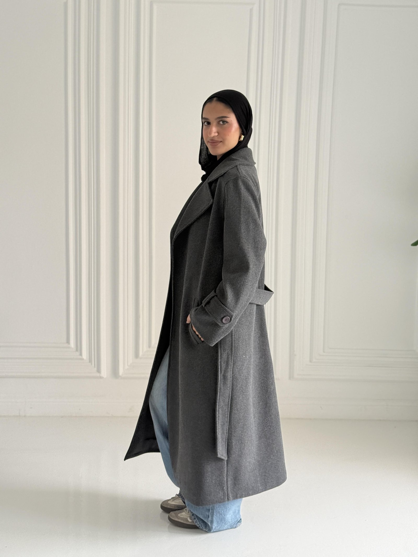Gray Classic Coat