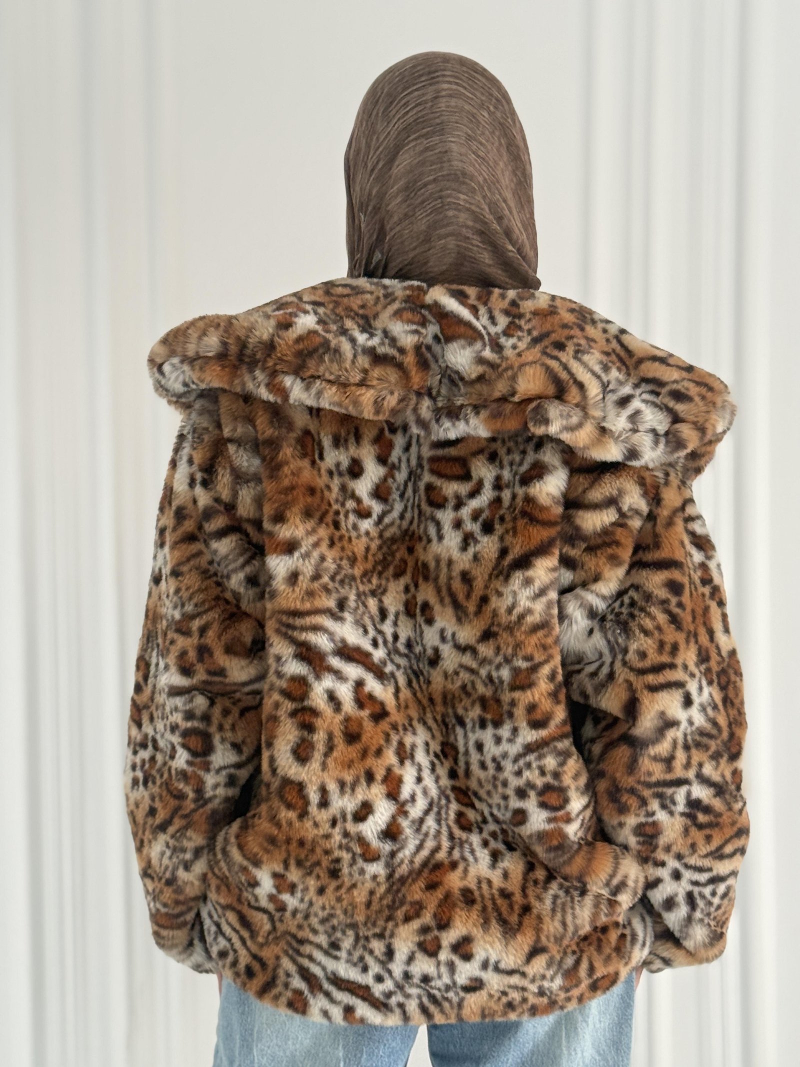 Wild Tiger Fur