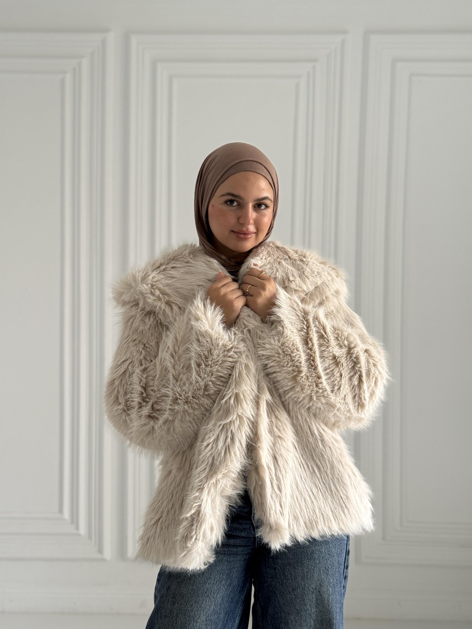 Soft Cloud Fur Jacket