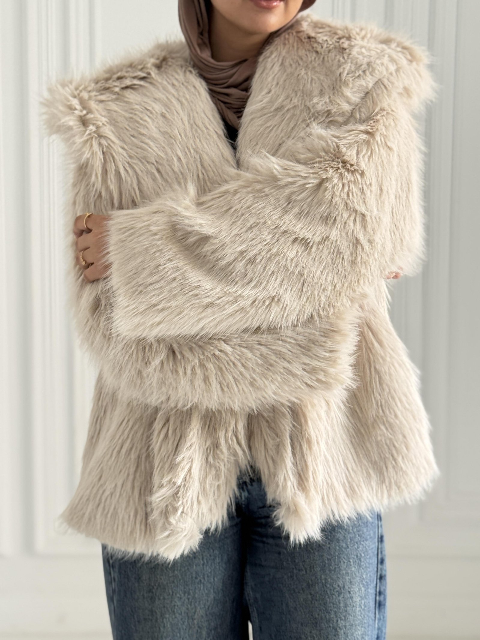 Soft Cloud Fur Jacket
