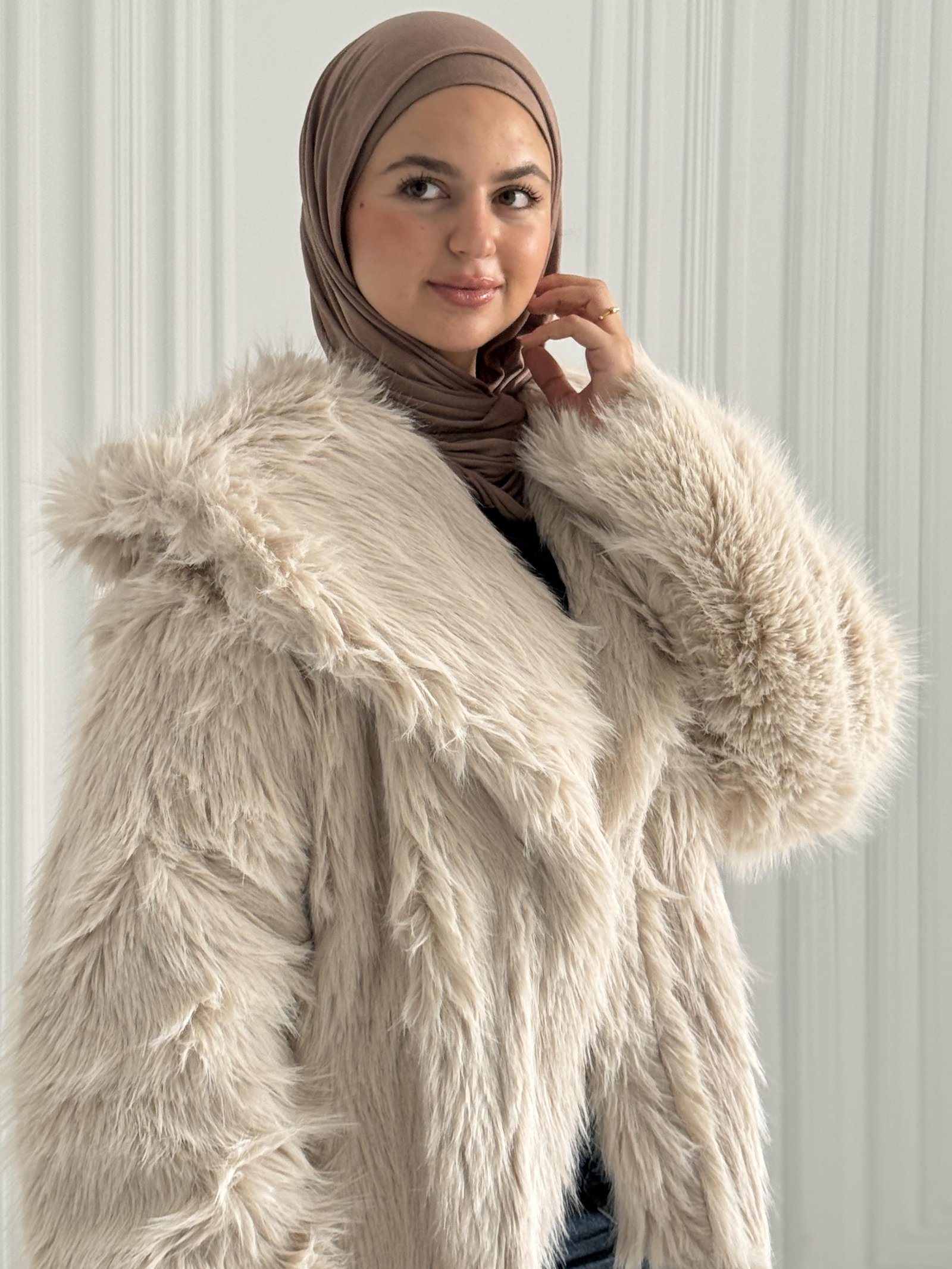 Soft Cloud Fur Jacket