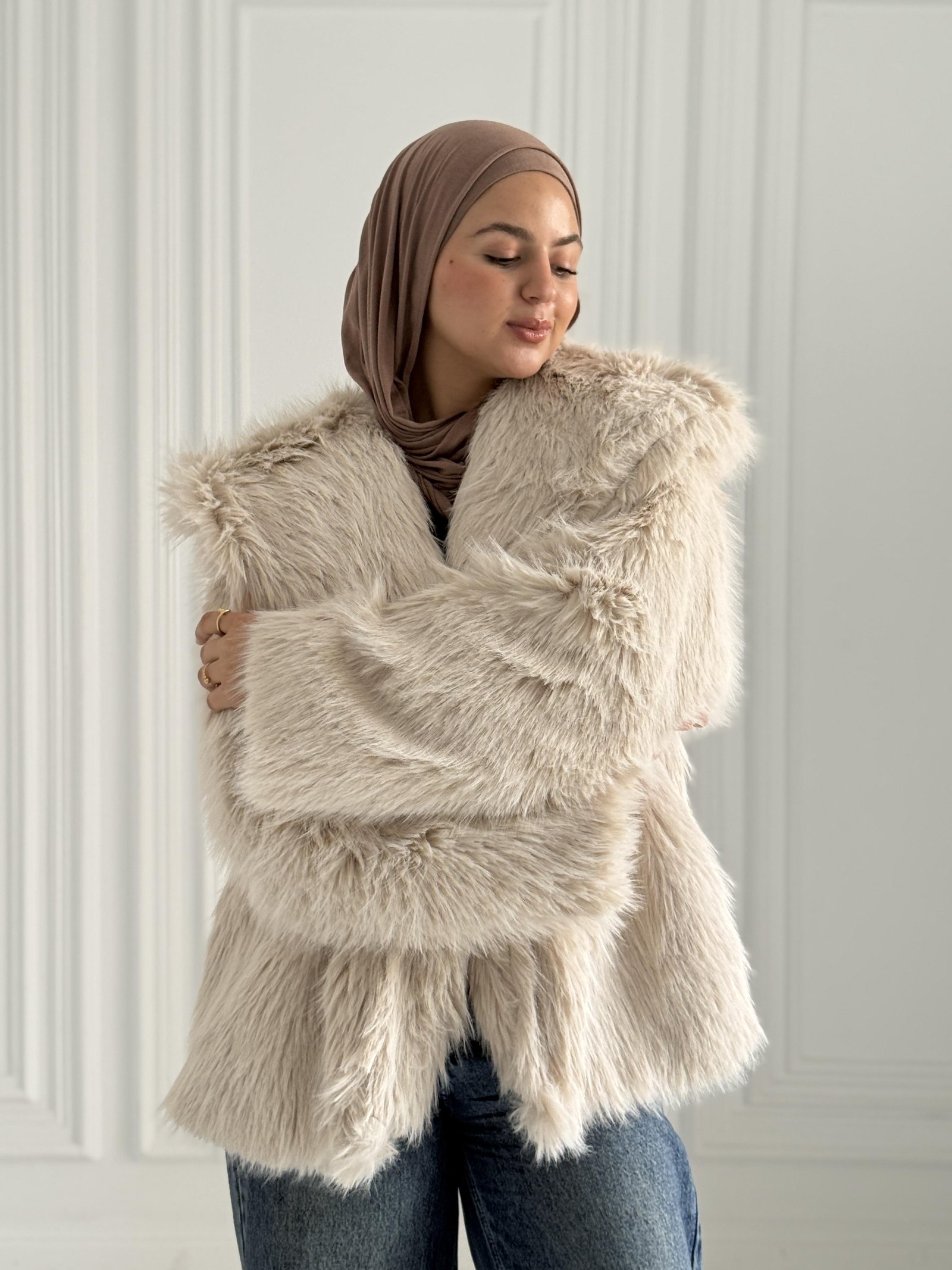 Soft Cloud Fur Jacket