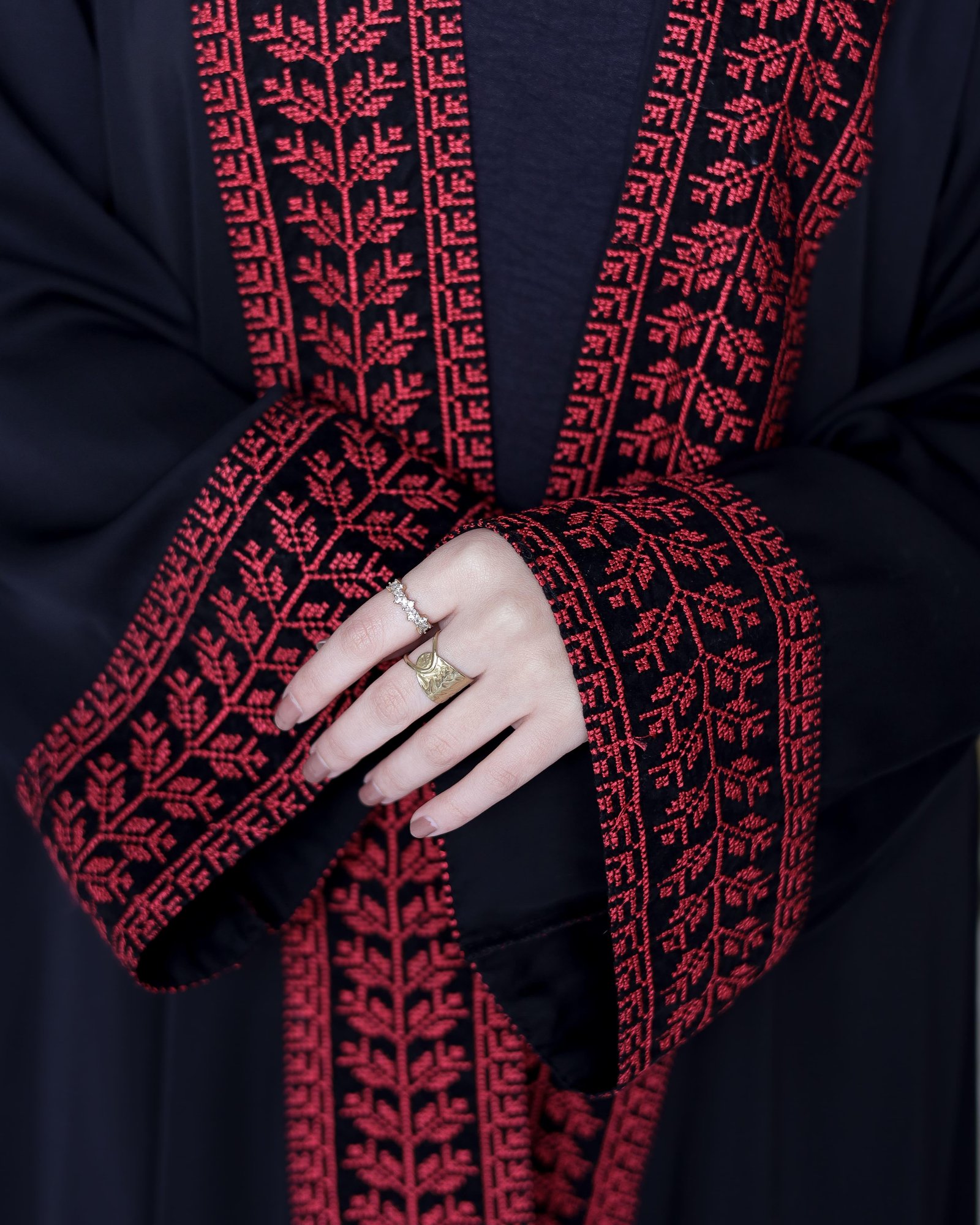 Red Ruby Kaftan