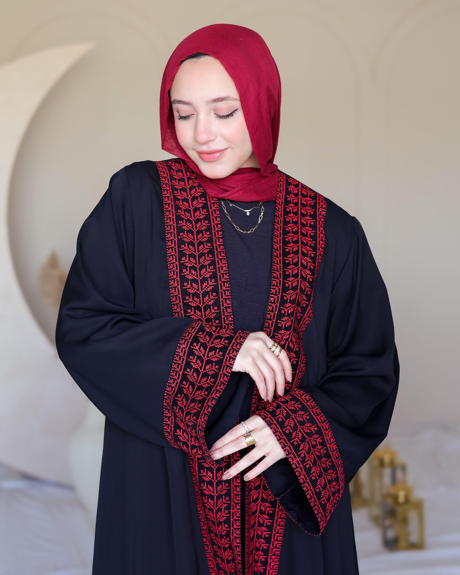 Red Ruby Kaftan