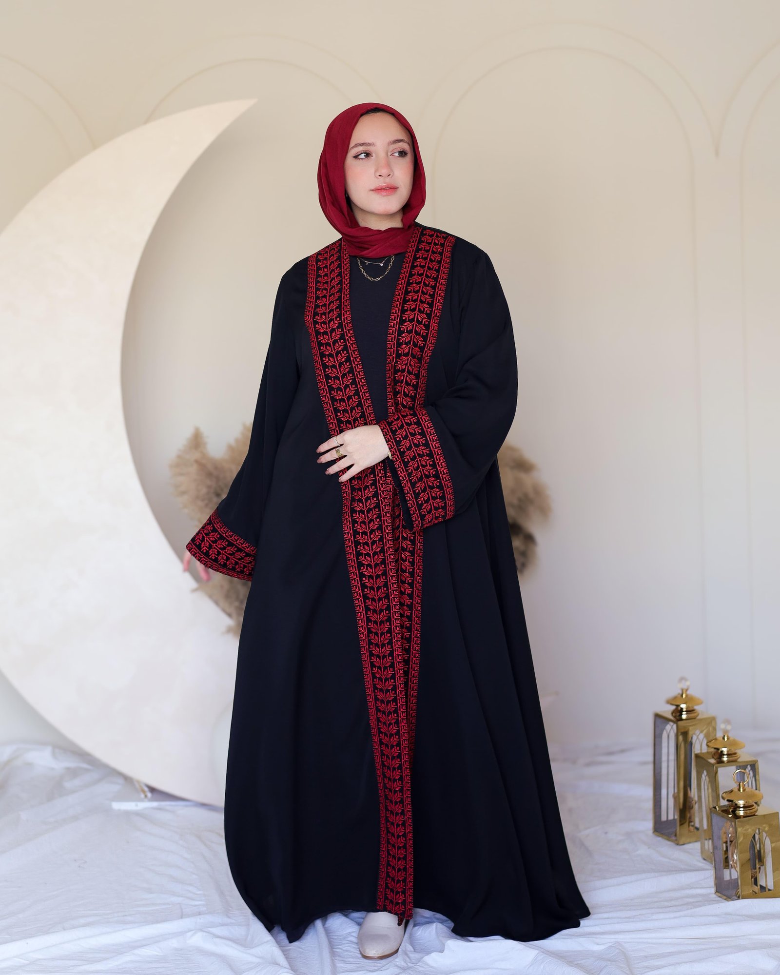Red Ruby Kaftan