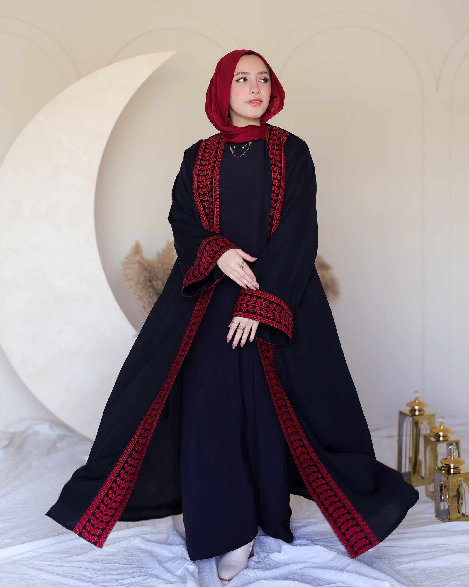 Red Ruby Kaftan