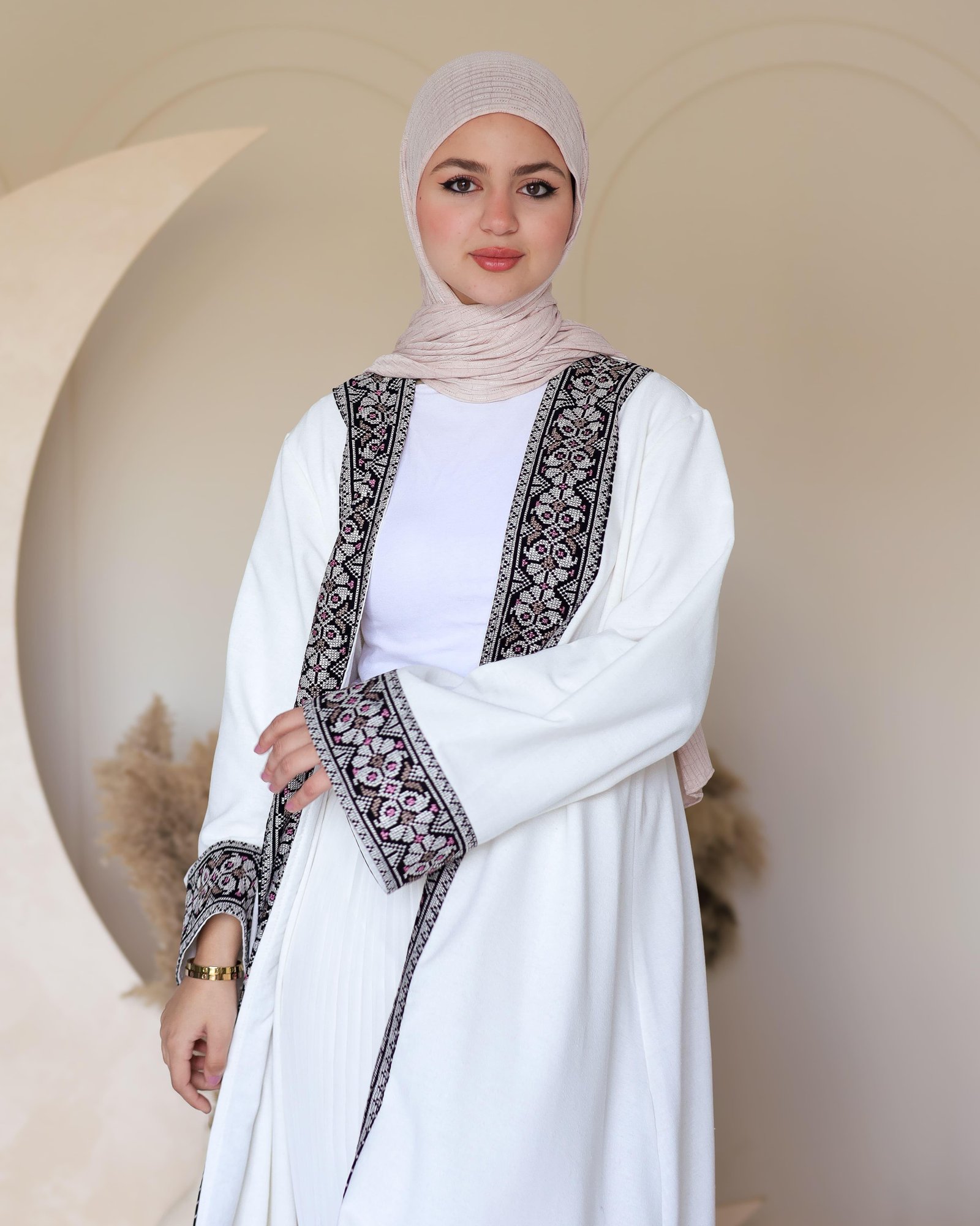 Black Pearl Kaftan