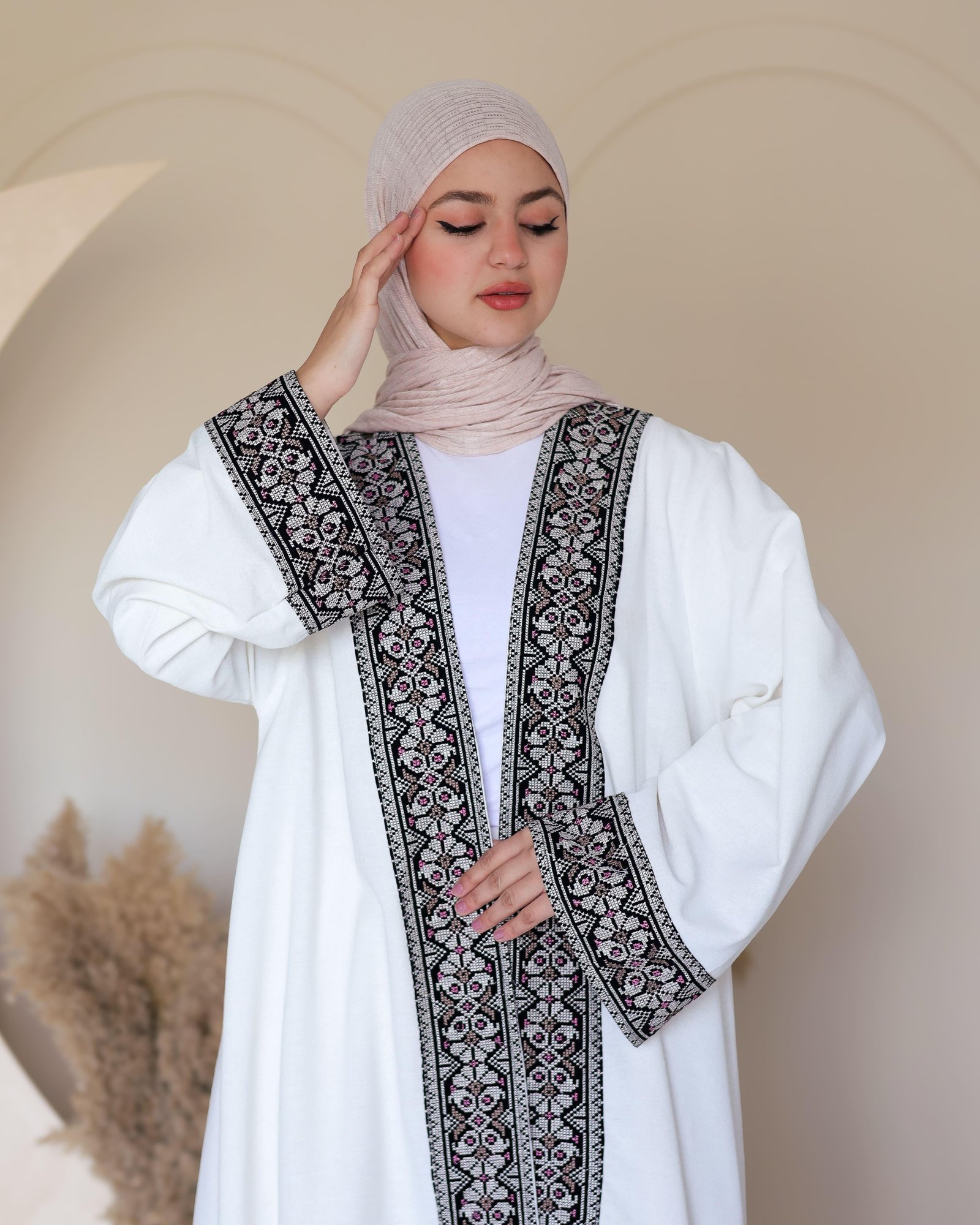 Black Pearl Kaftan