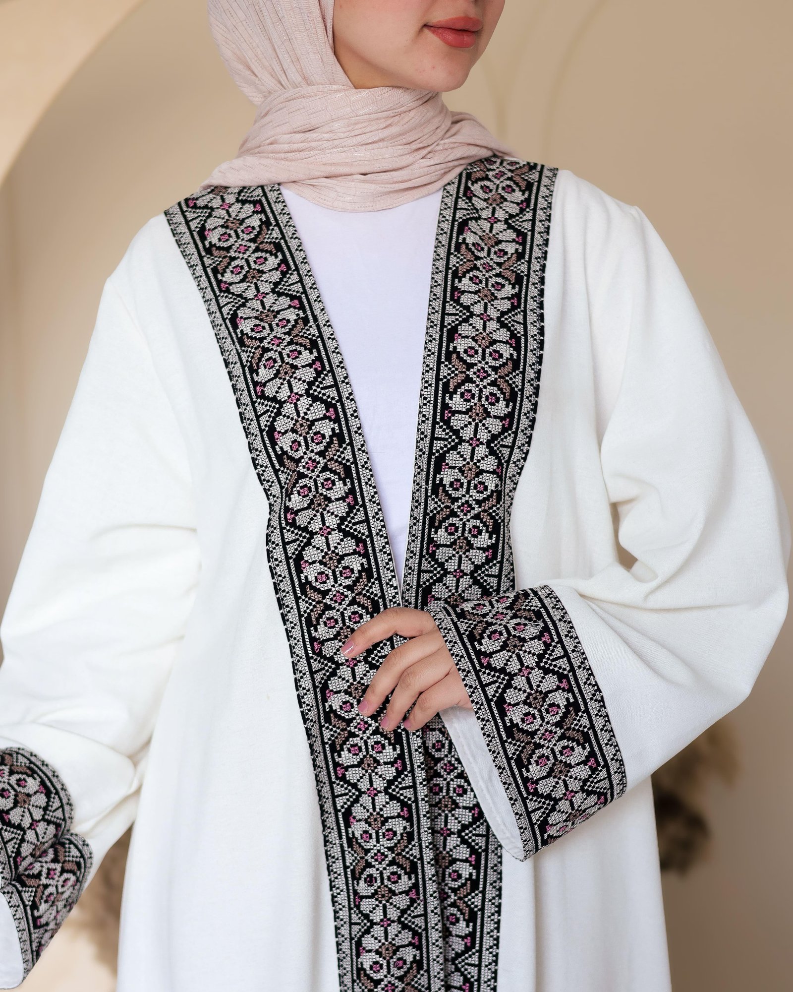 Black Pearl Kaftan