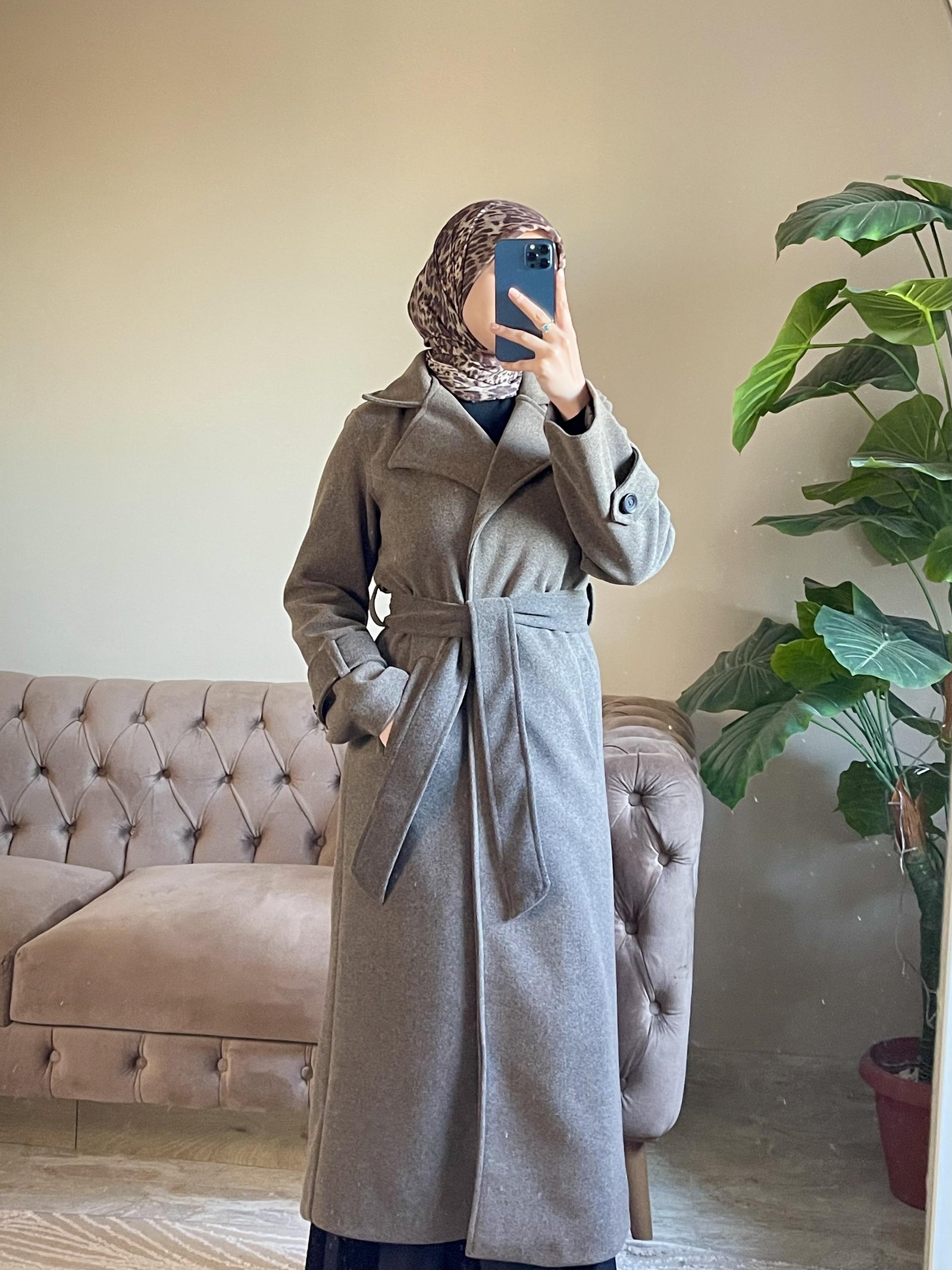 Mocha Classic Coat