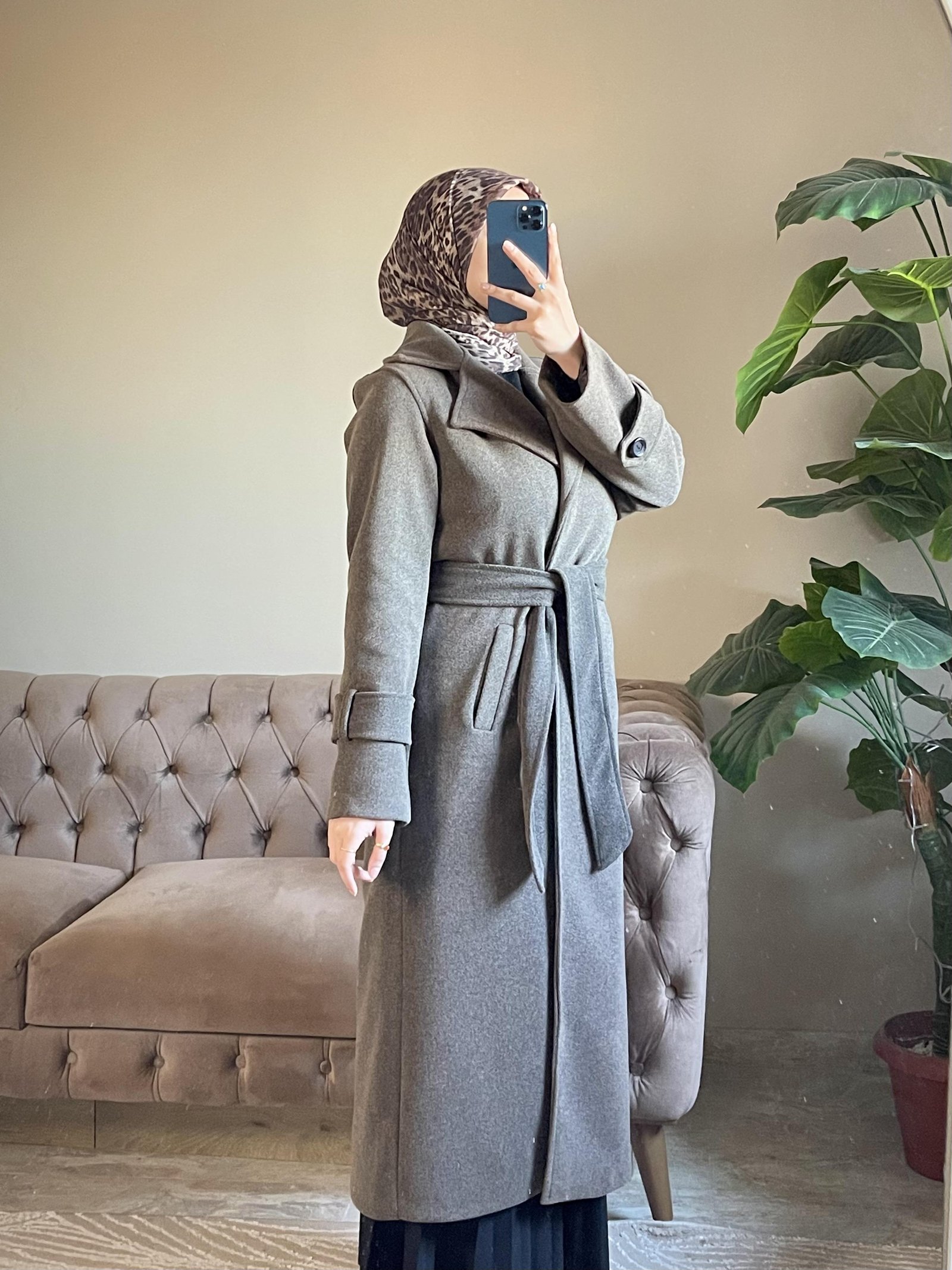 Mocha Classic Coat
