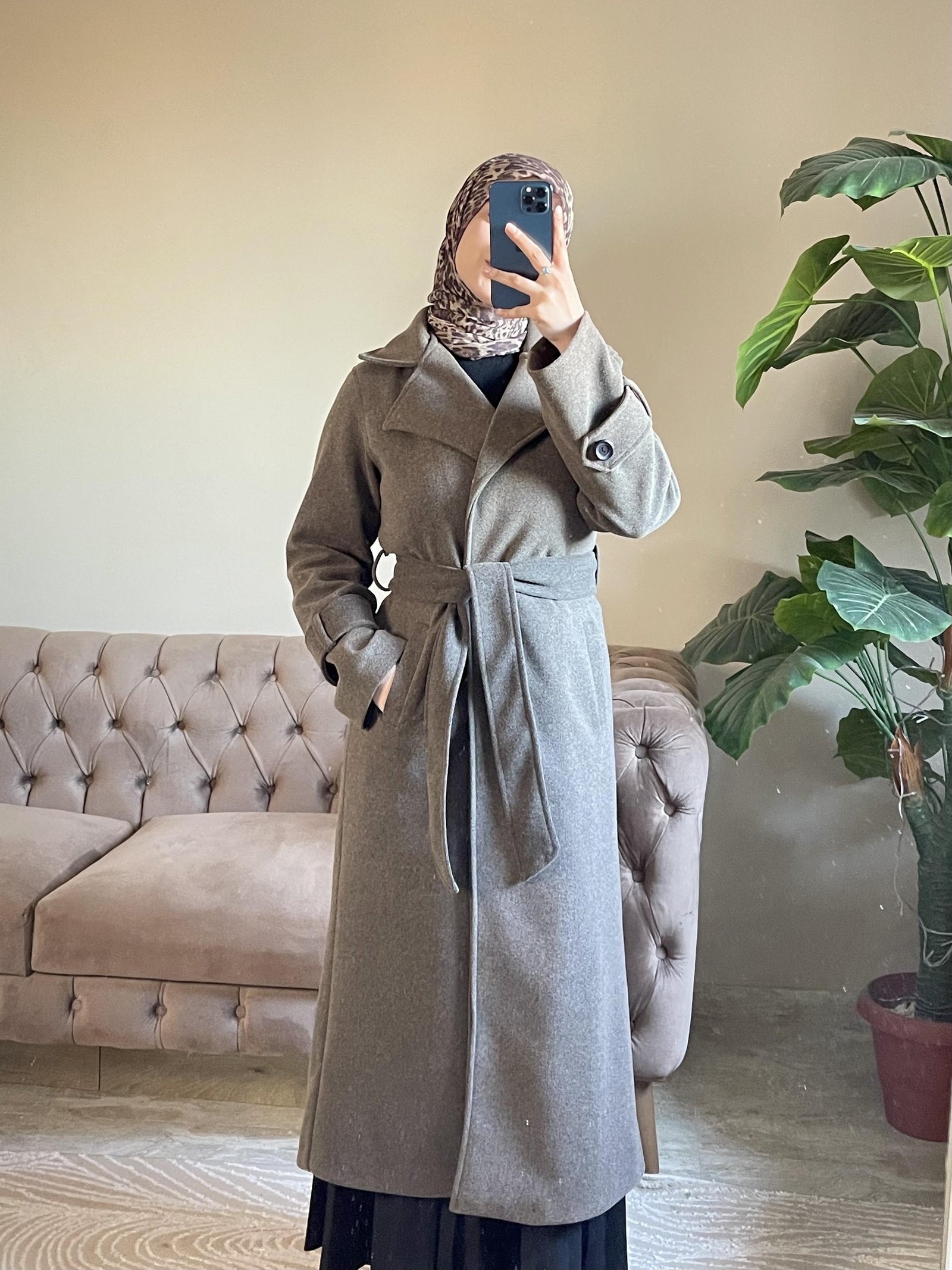 Mocha Classic Coat