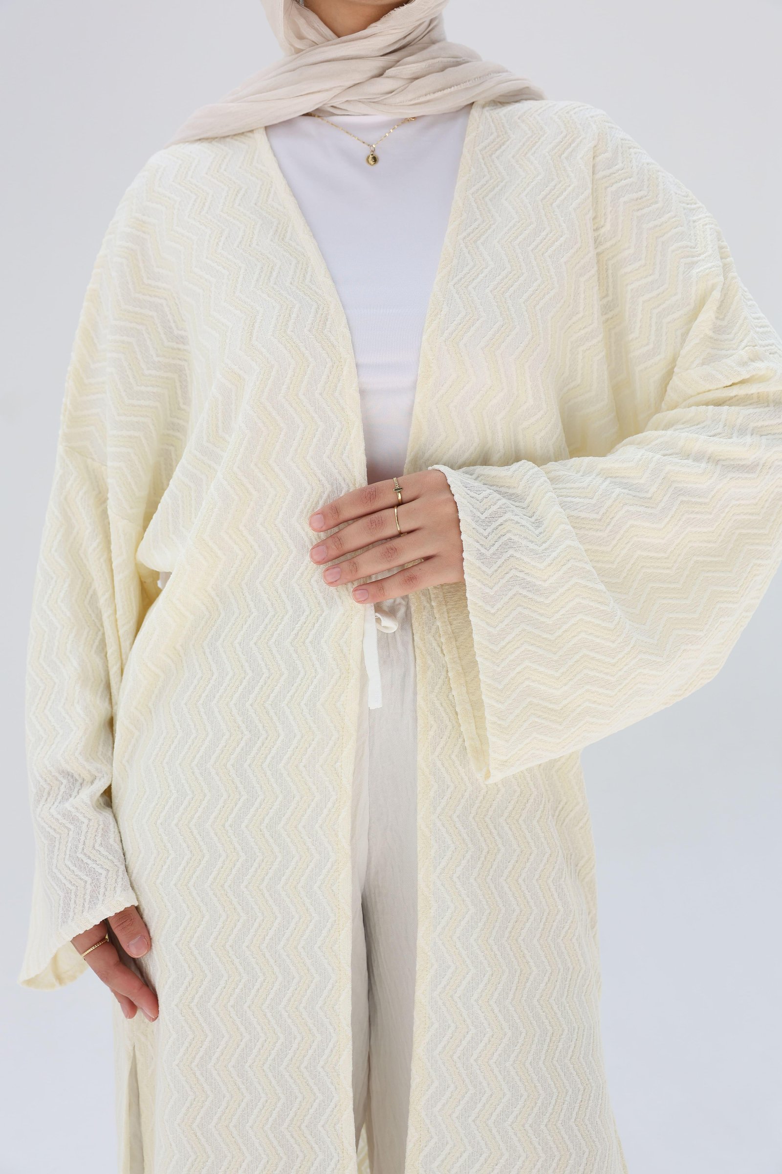 Off white Cardigan