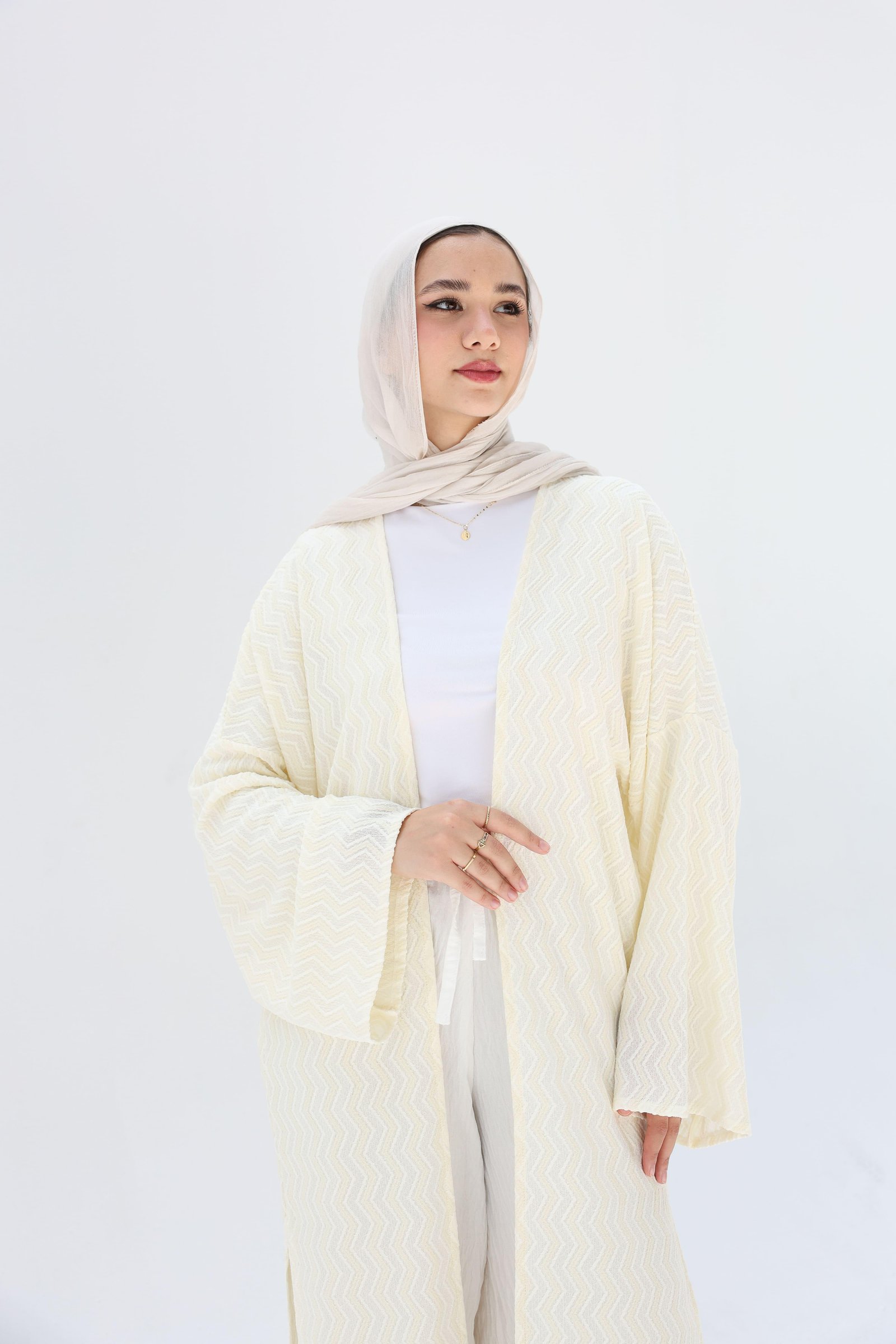 Off white Cardigan
