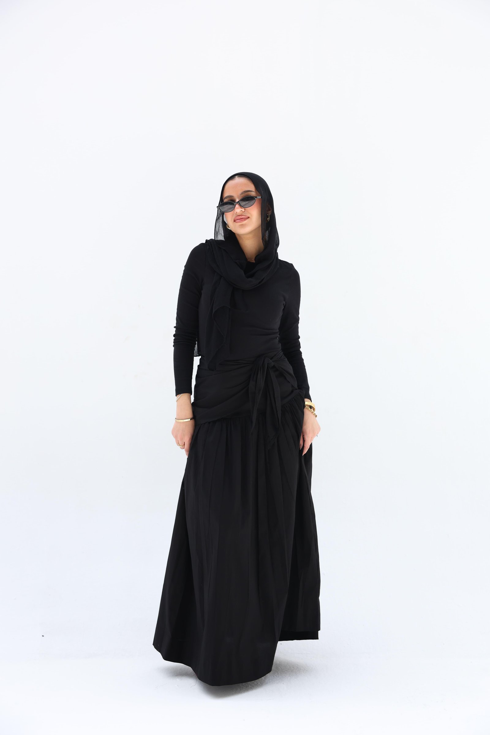 Black Scart Skirt
