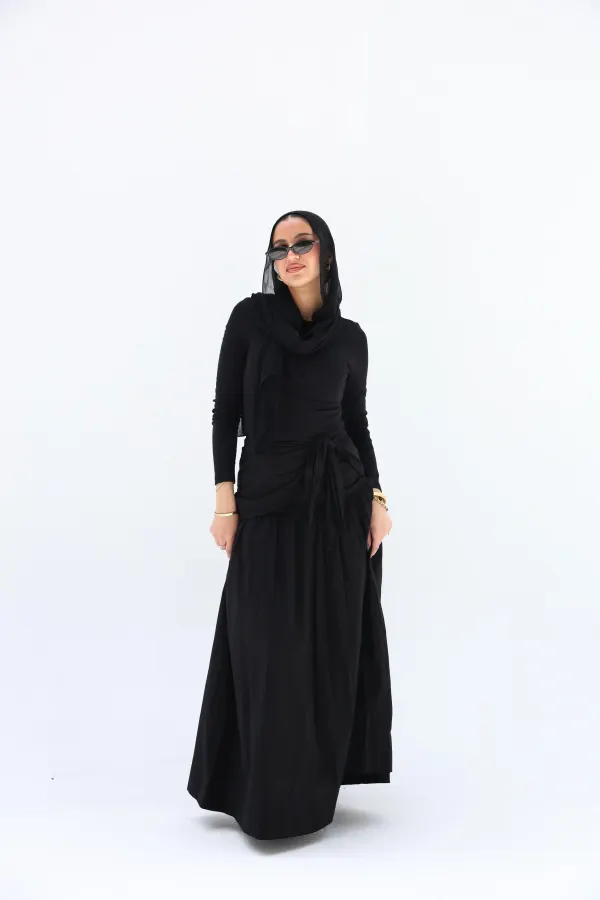 Black Scart Skirt