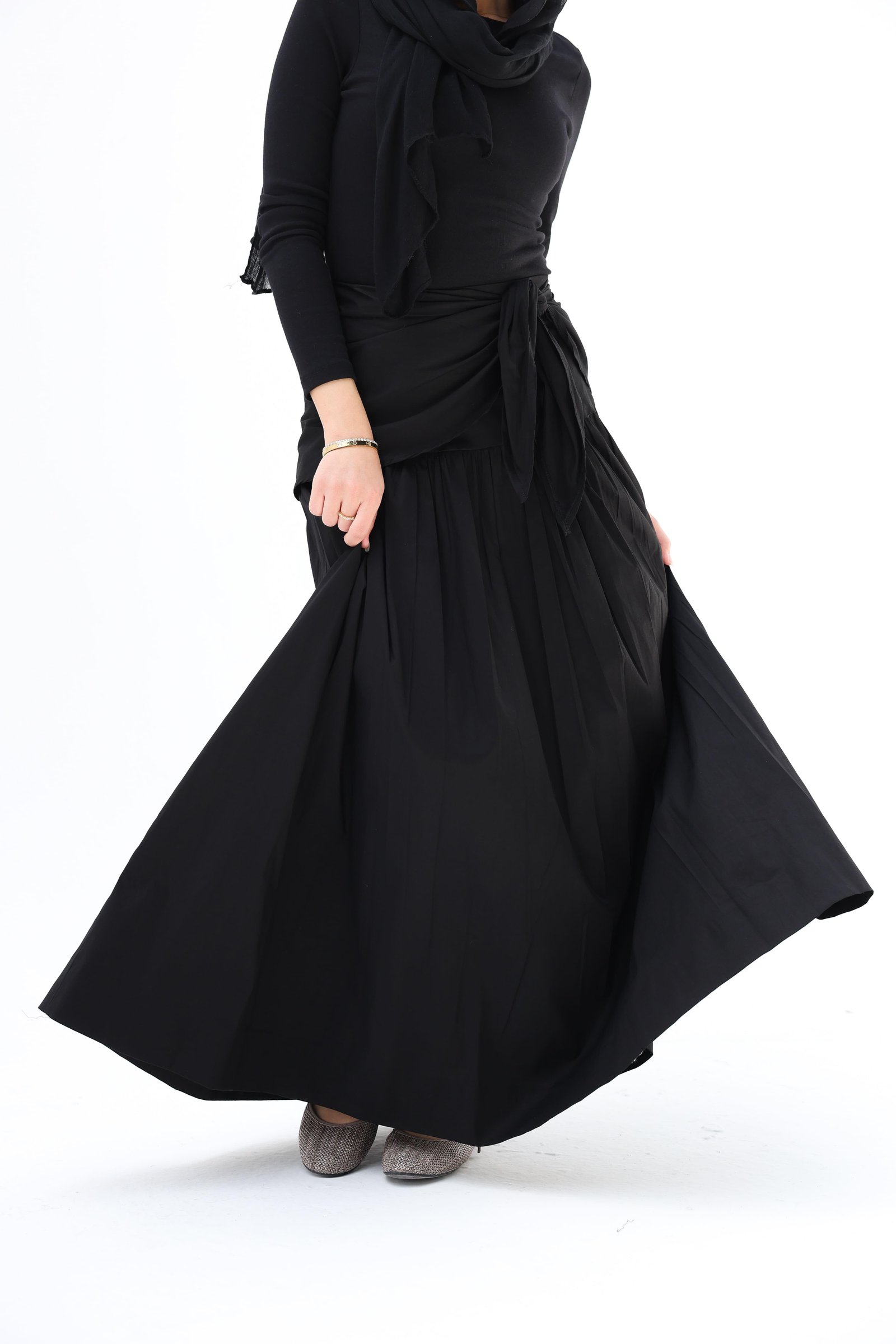 Black Scart Skirt