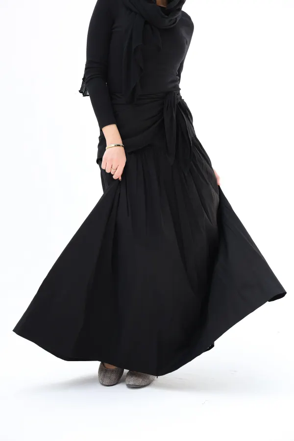 Black Scart Skirt