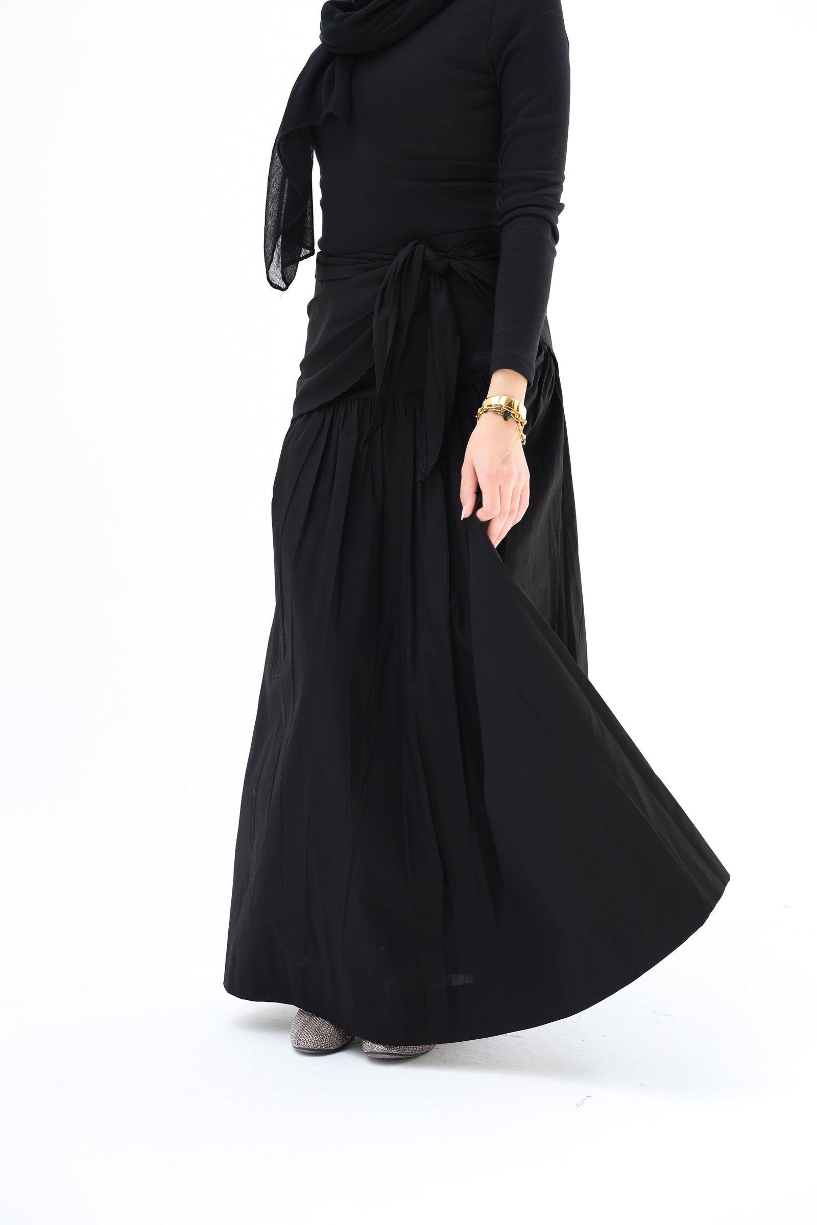 Black Scart Skirt