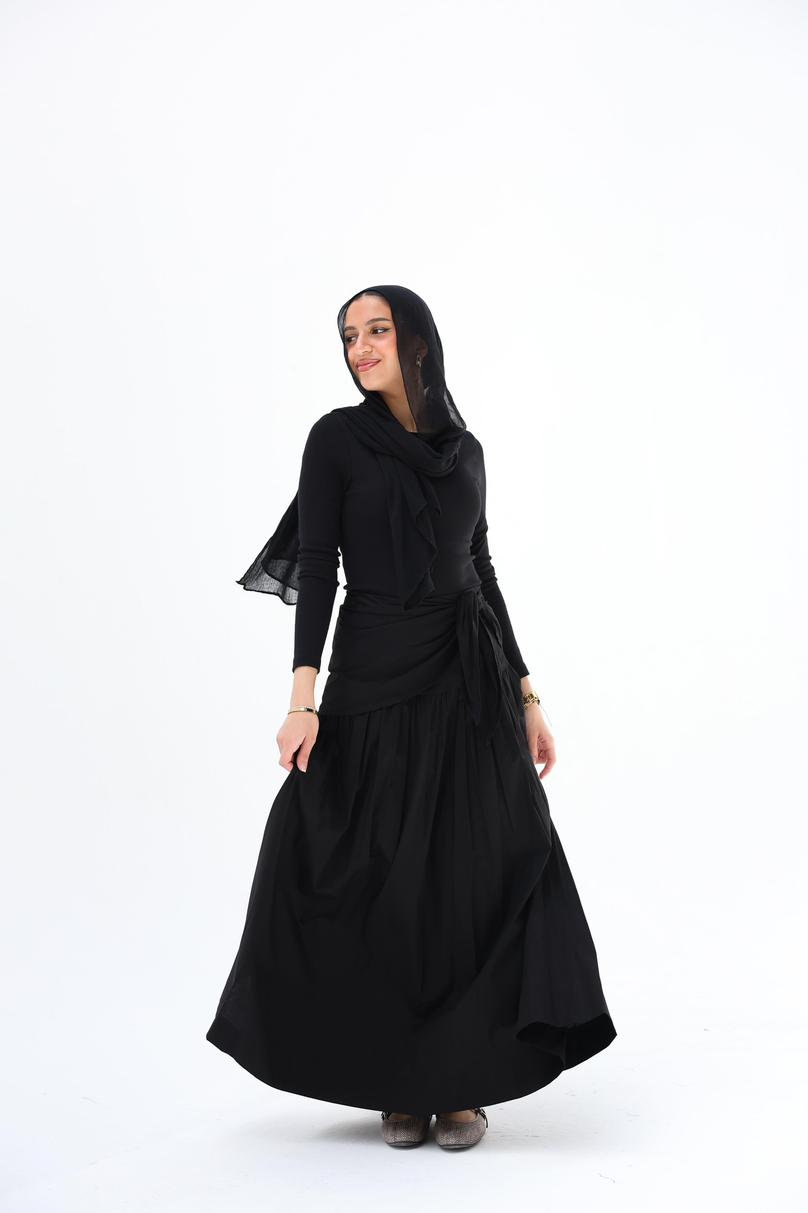Black Scart Skirt