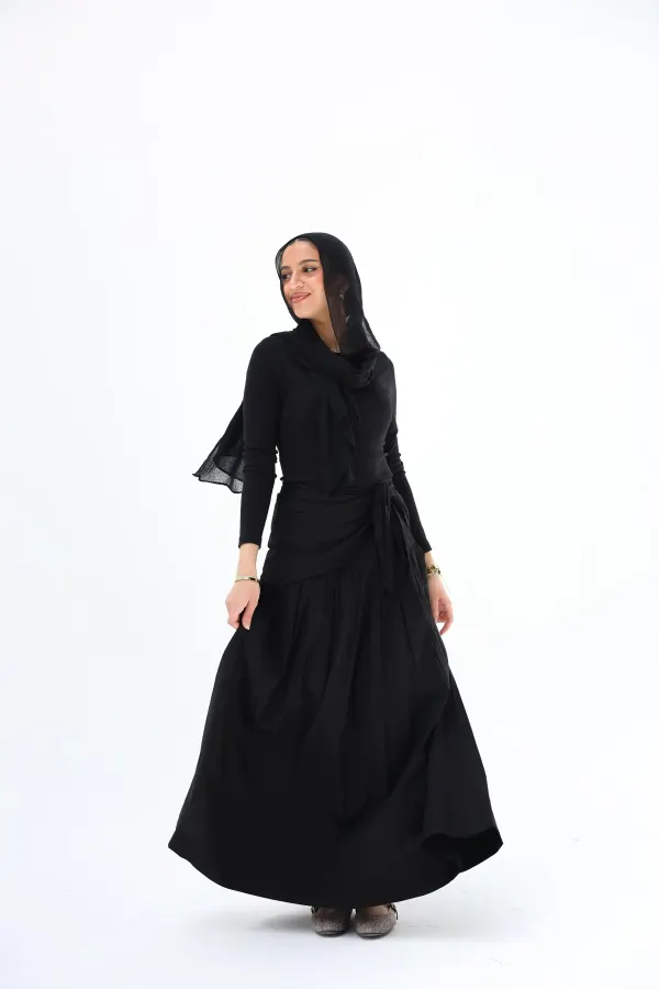 Black Scart Skirt