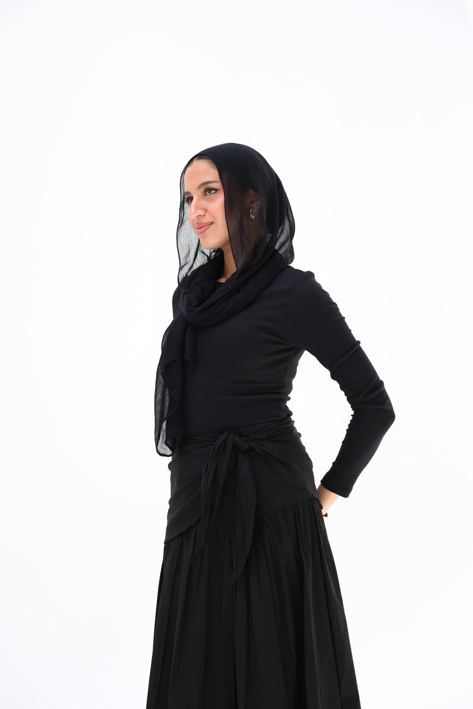 Black Scart Skirt
