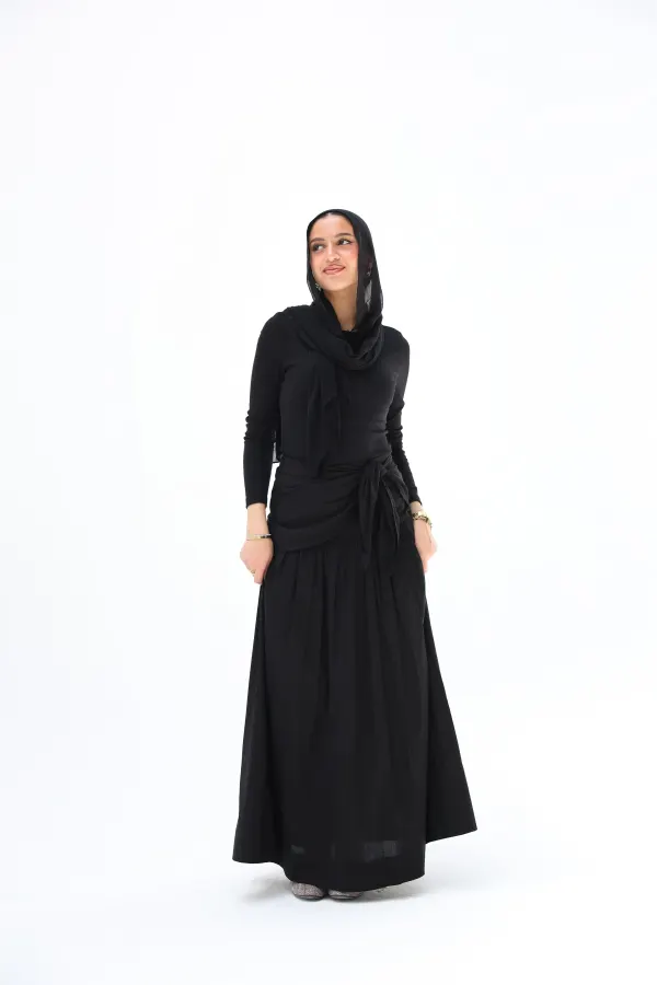 Black Scart Skirt