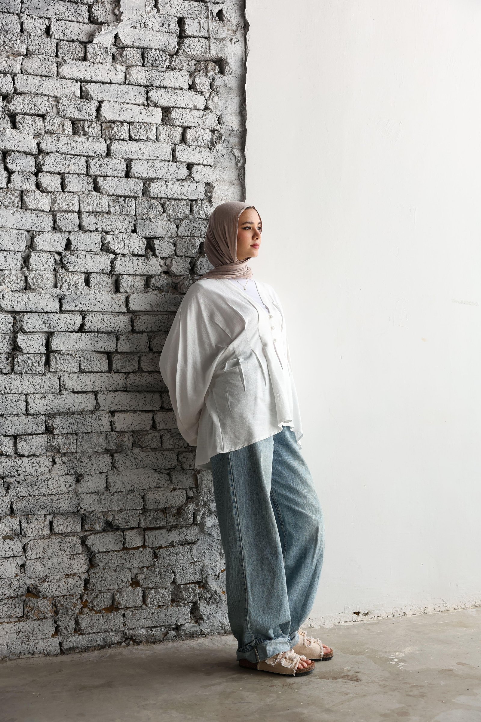 White Ayla Blouse
